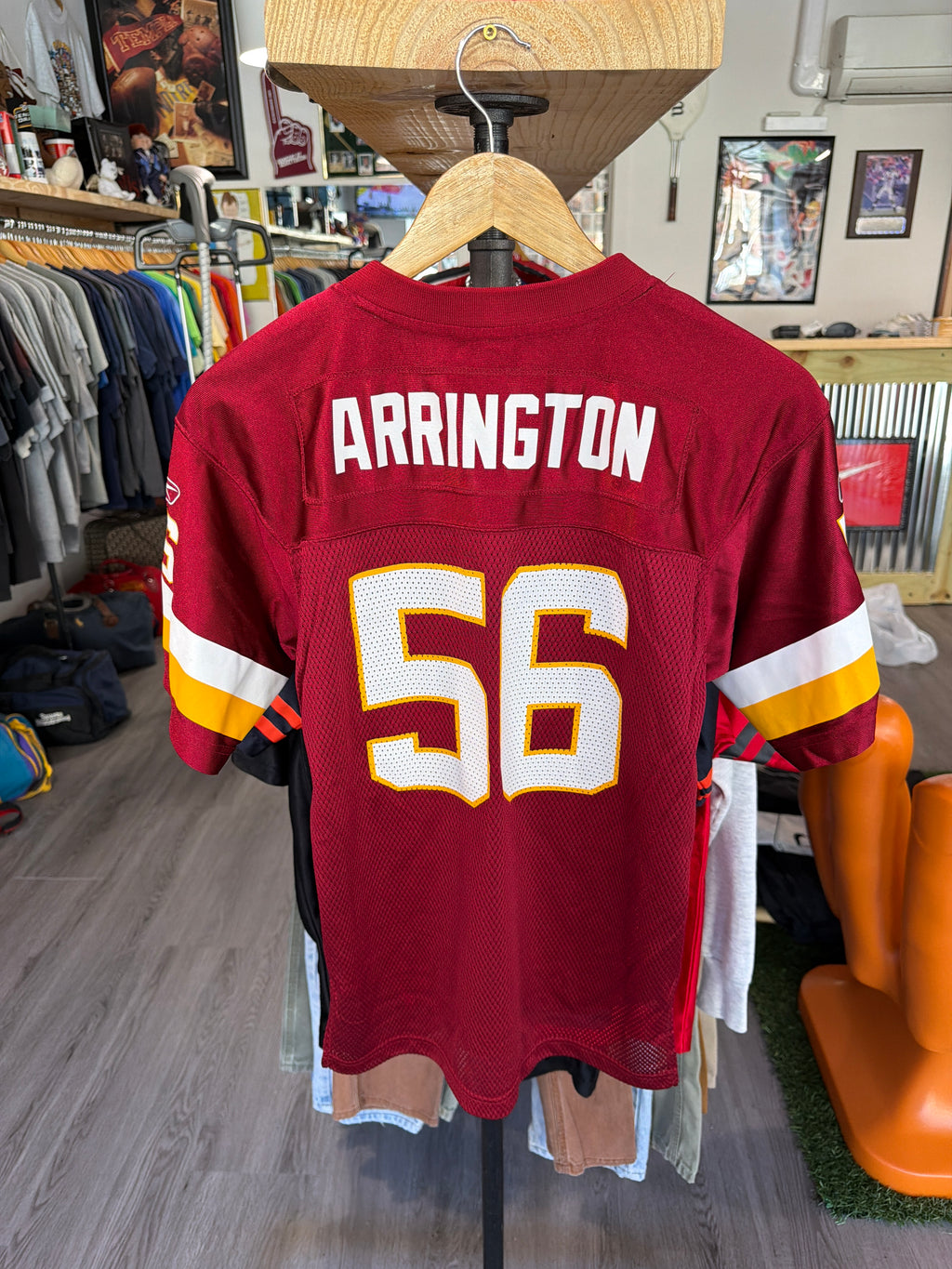 Washington Redskins “#56 Arrington” Kids Jersey