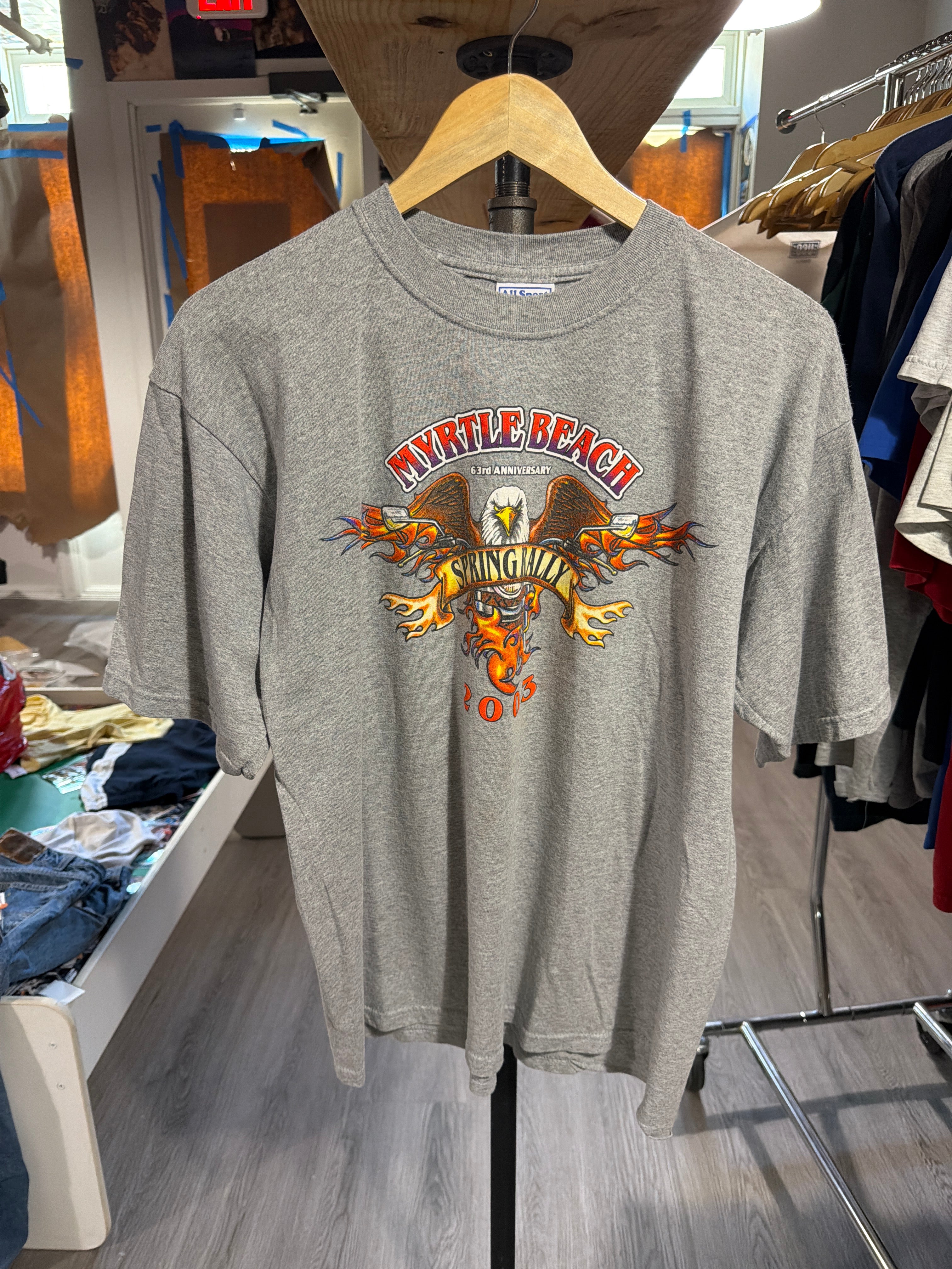 2003 Myrtle Beach “Sping Ralley” Tee