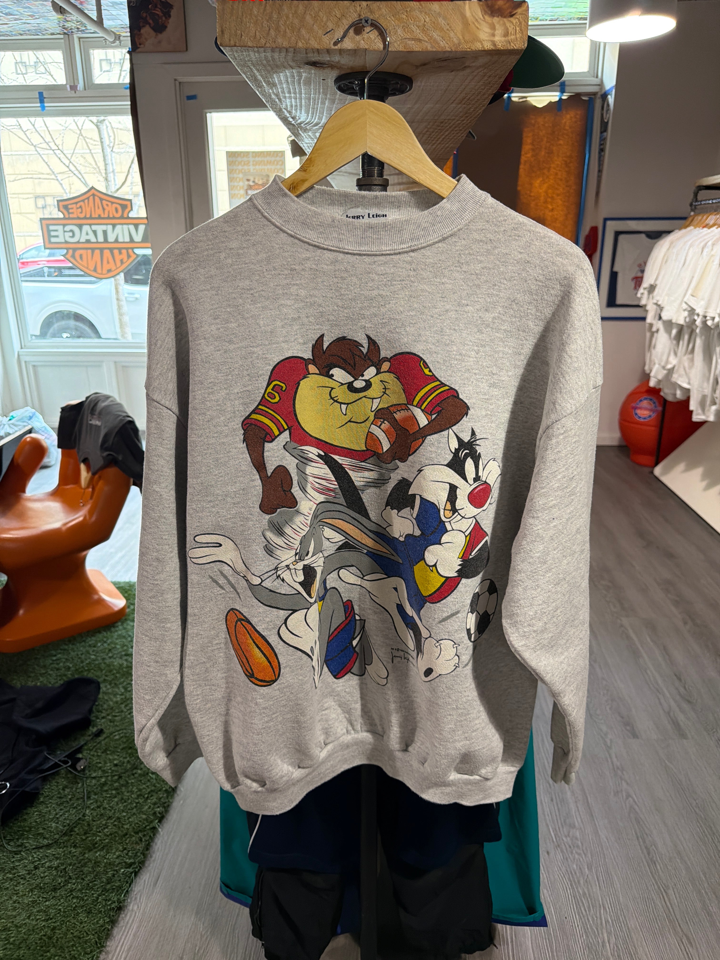 1993 Looney Tunes “Sports” Sweatshirt