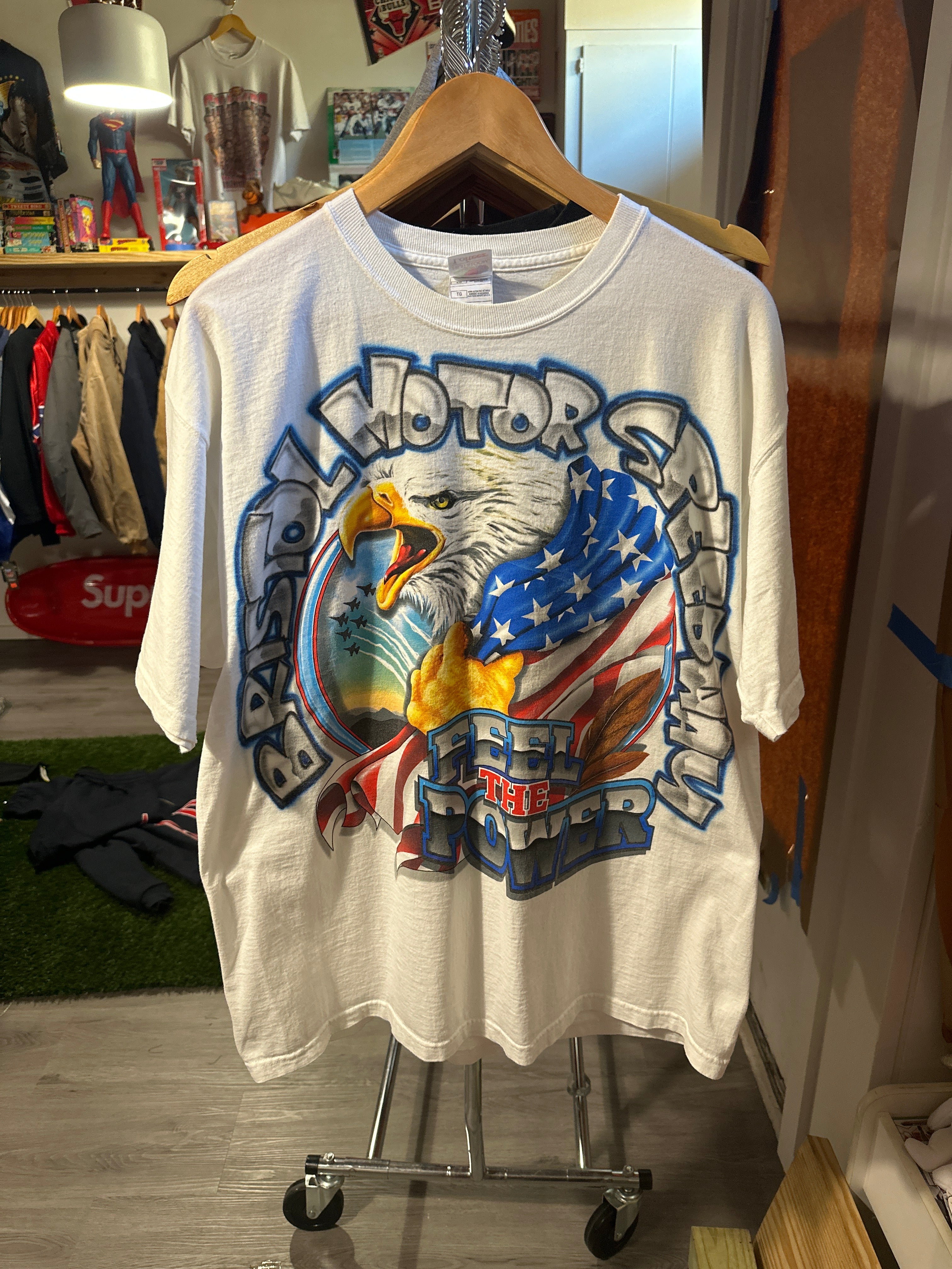 Feel The Power T-Shirt