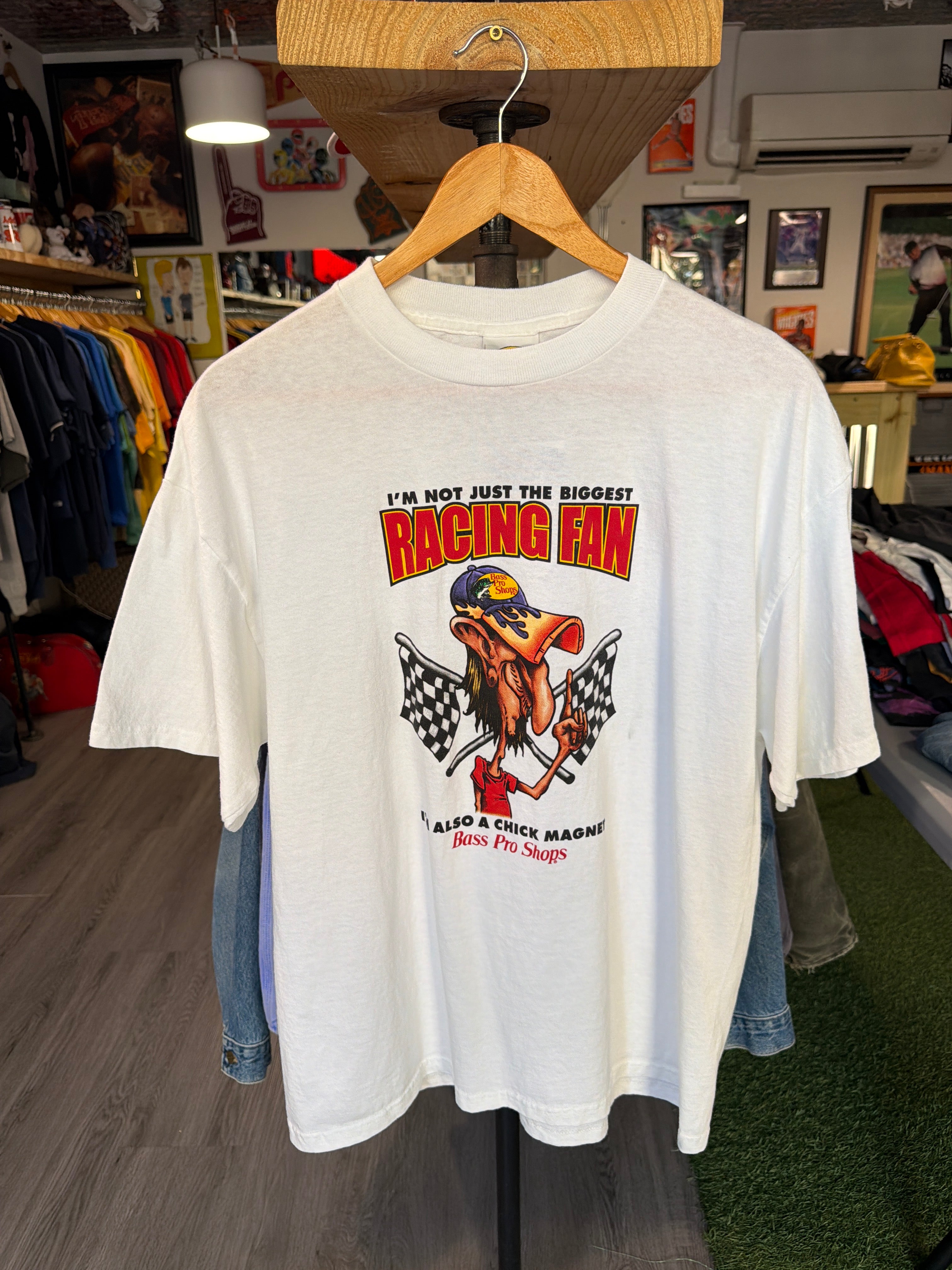 Bass Pro Shops “Racing Fan” Tee