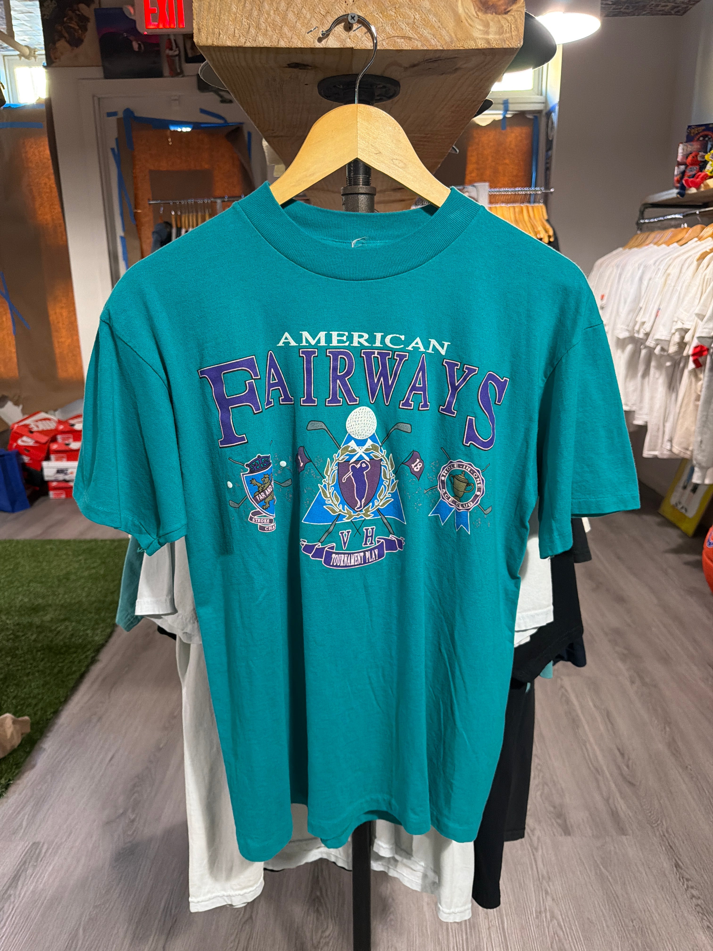 American Fairways “Tournament Play” Tee