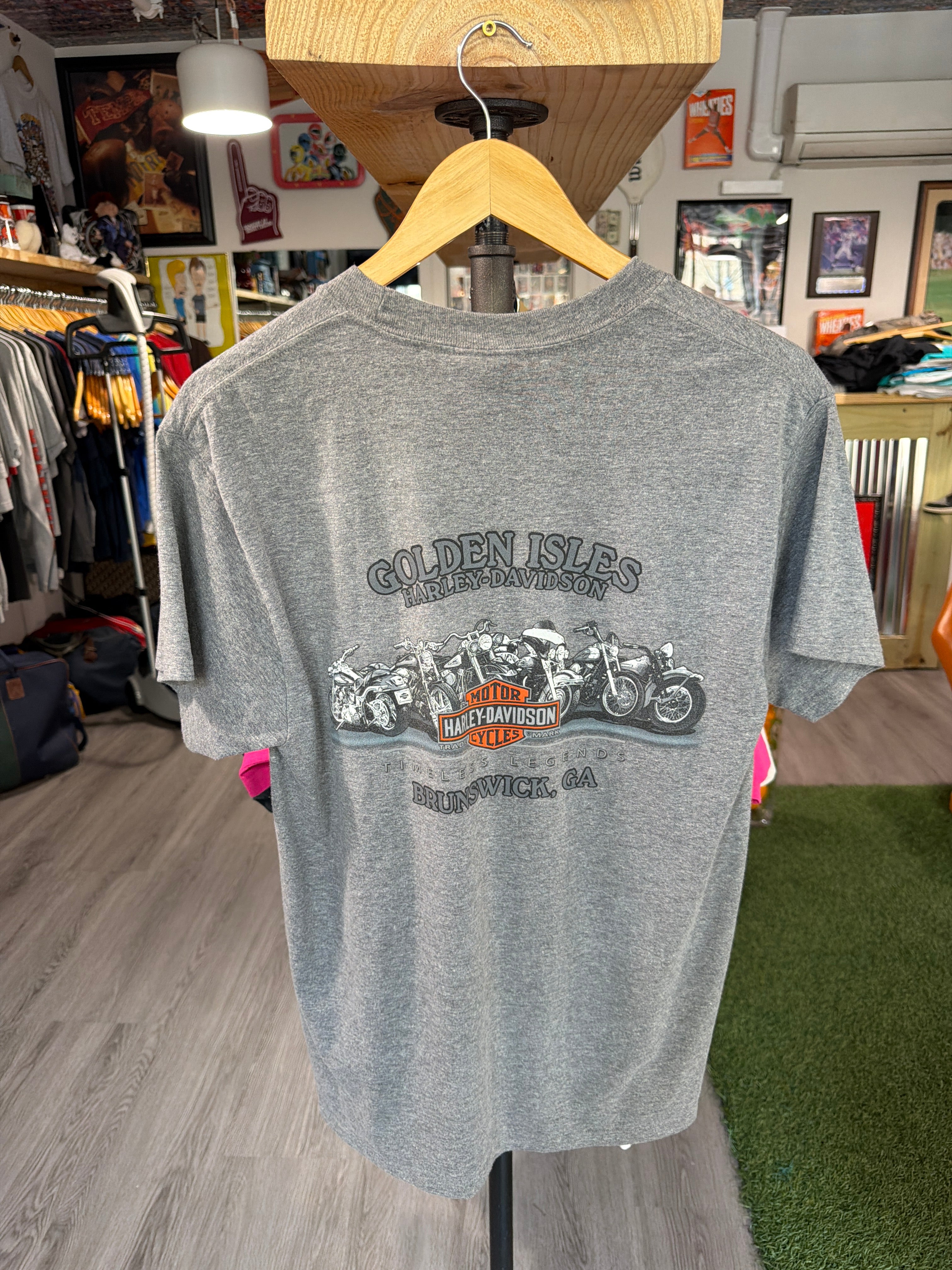 HD “Bred In A Shed” Tee