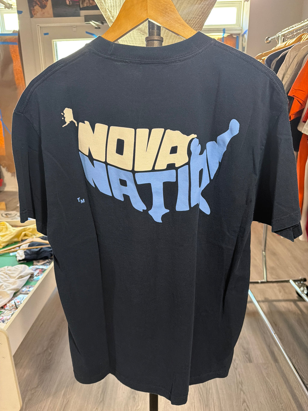 University of Villanova “Nova Nation” Nike Tee