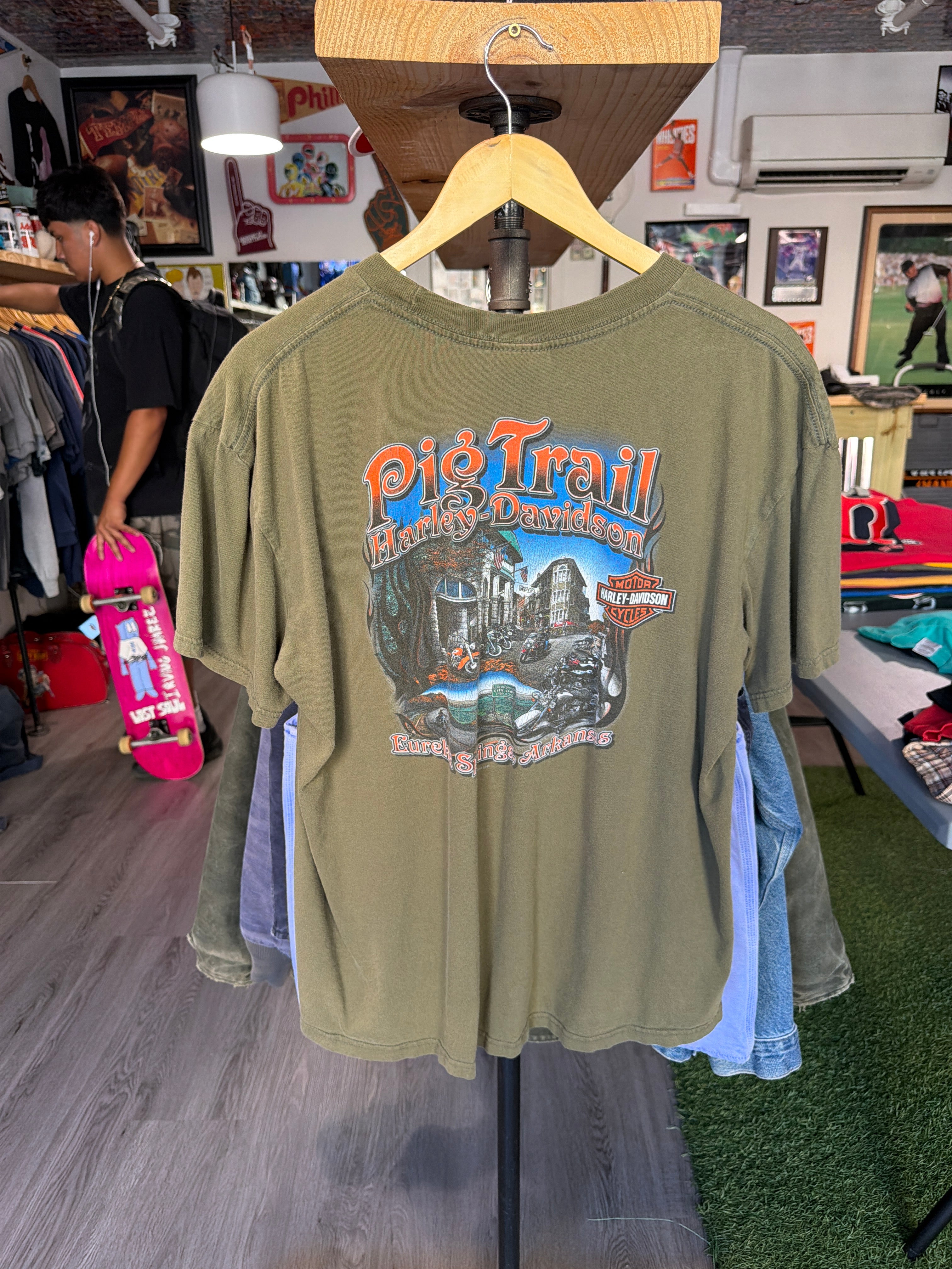 HD “Pig Trail” Tee