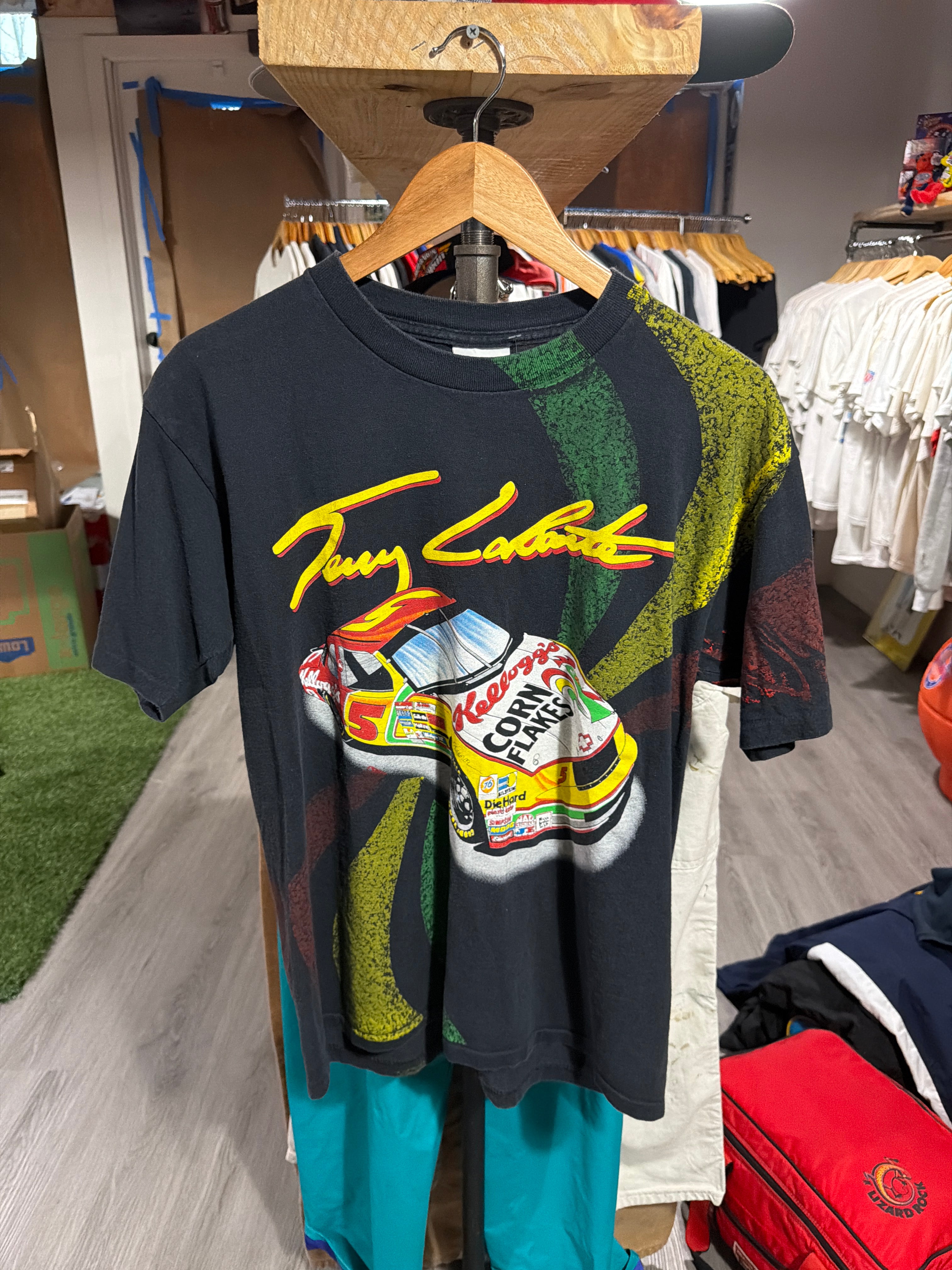 Tony Labonte “Kellogg’s” AOP Tee