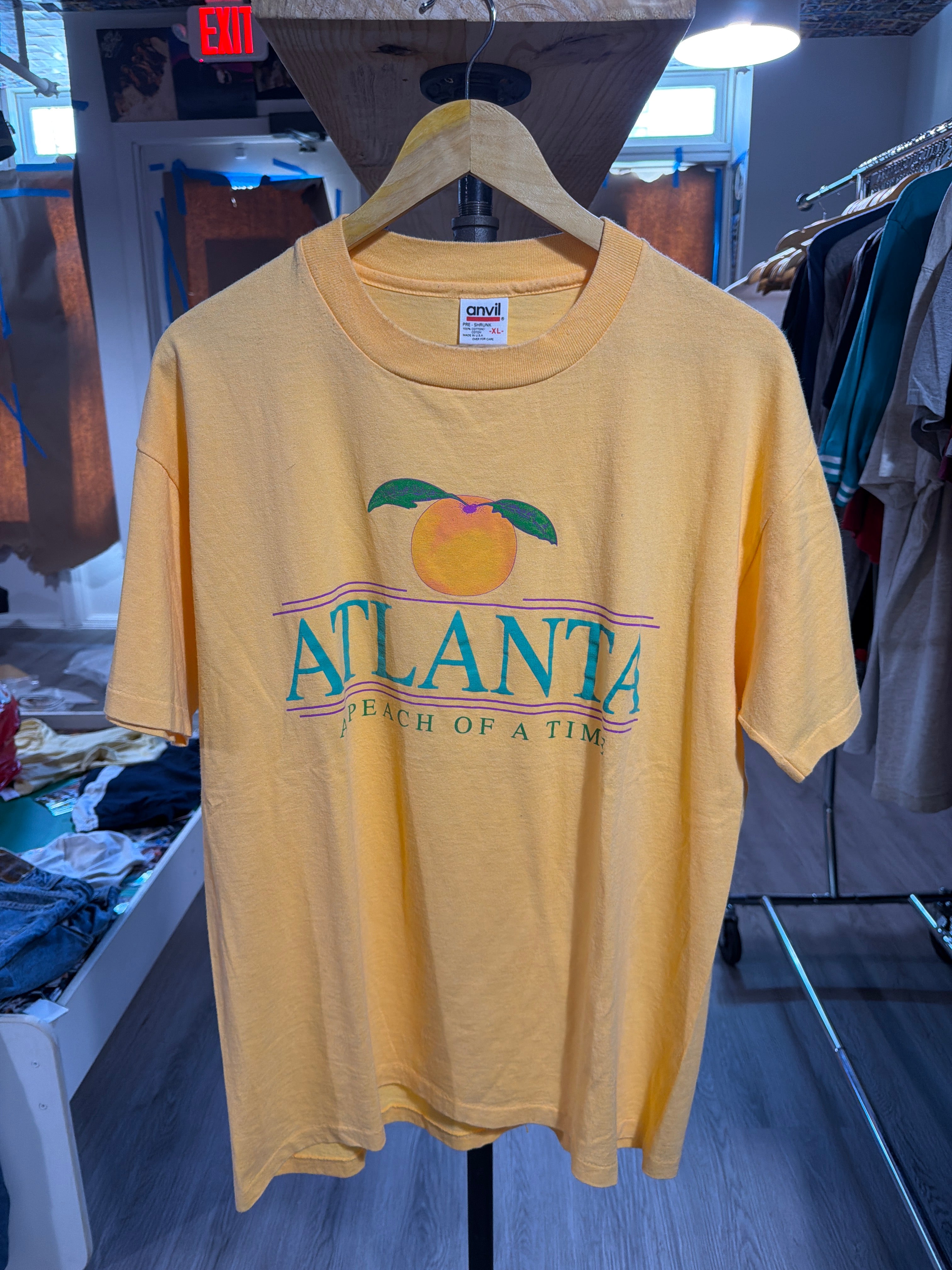 Atlanta “Peach of Time” Tee