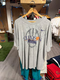Clemson Tigers “Cracked Football” Nike Tee