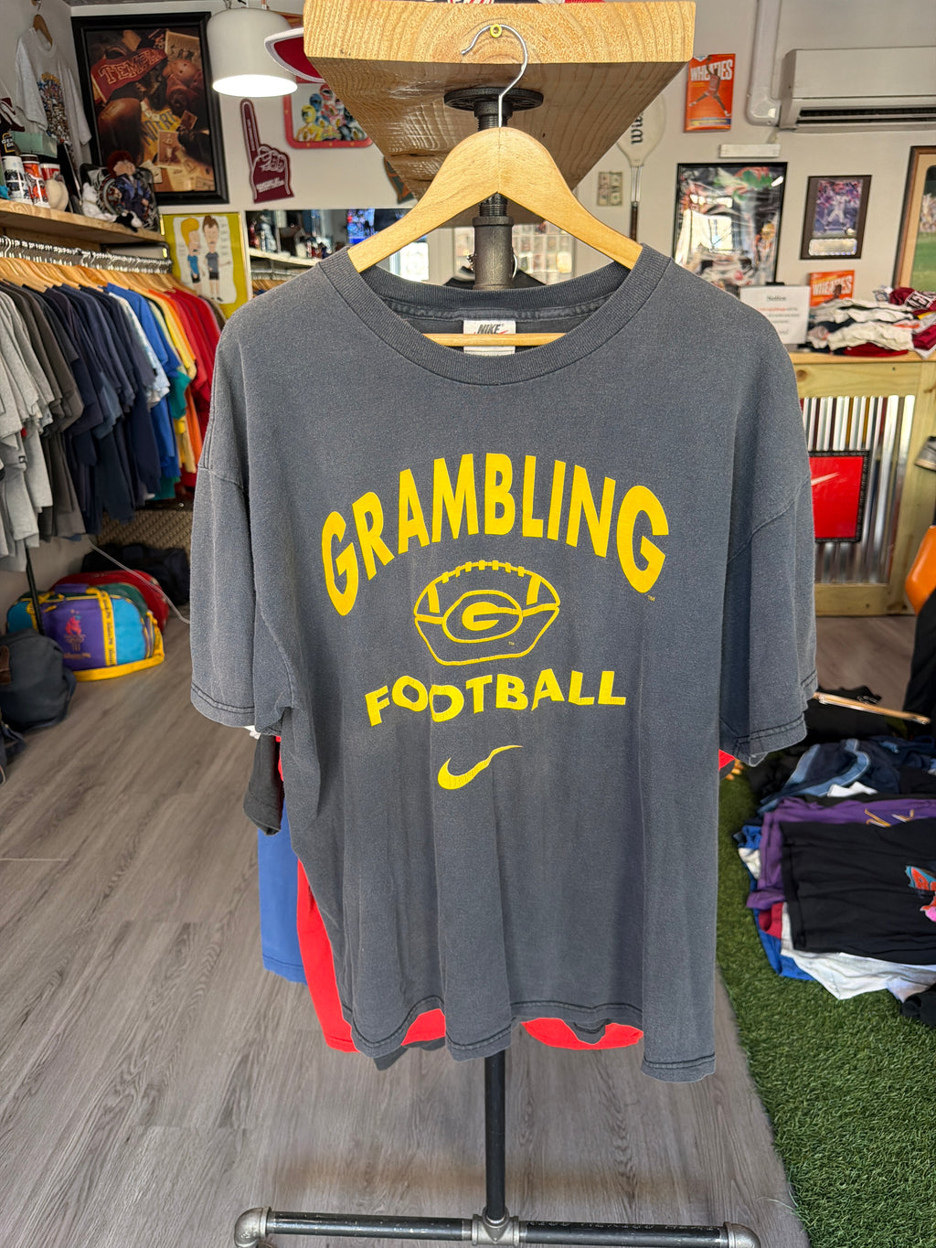 Grambling State “Football” Nike Tee