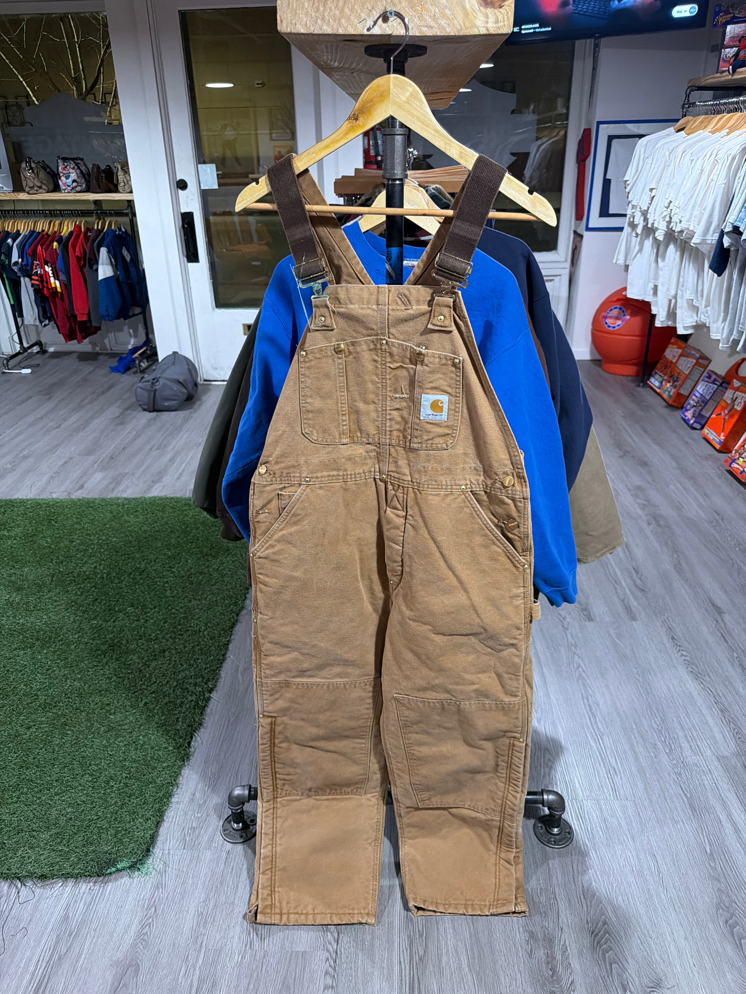 Carhartt Insulated Overalls