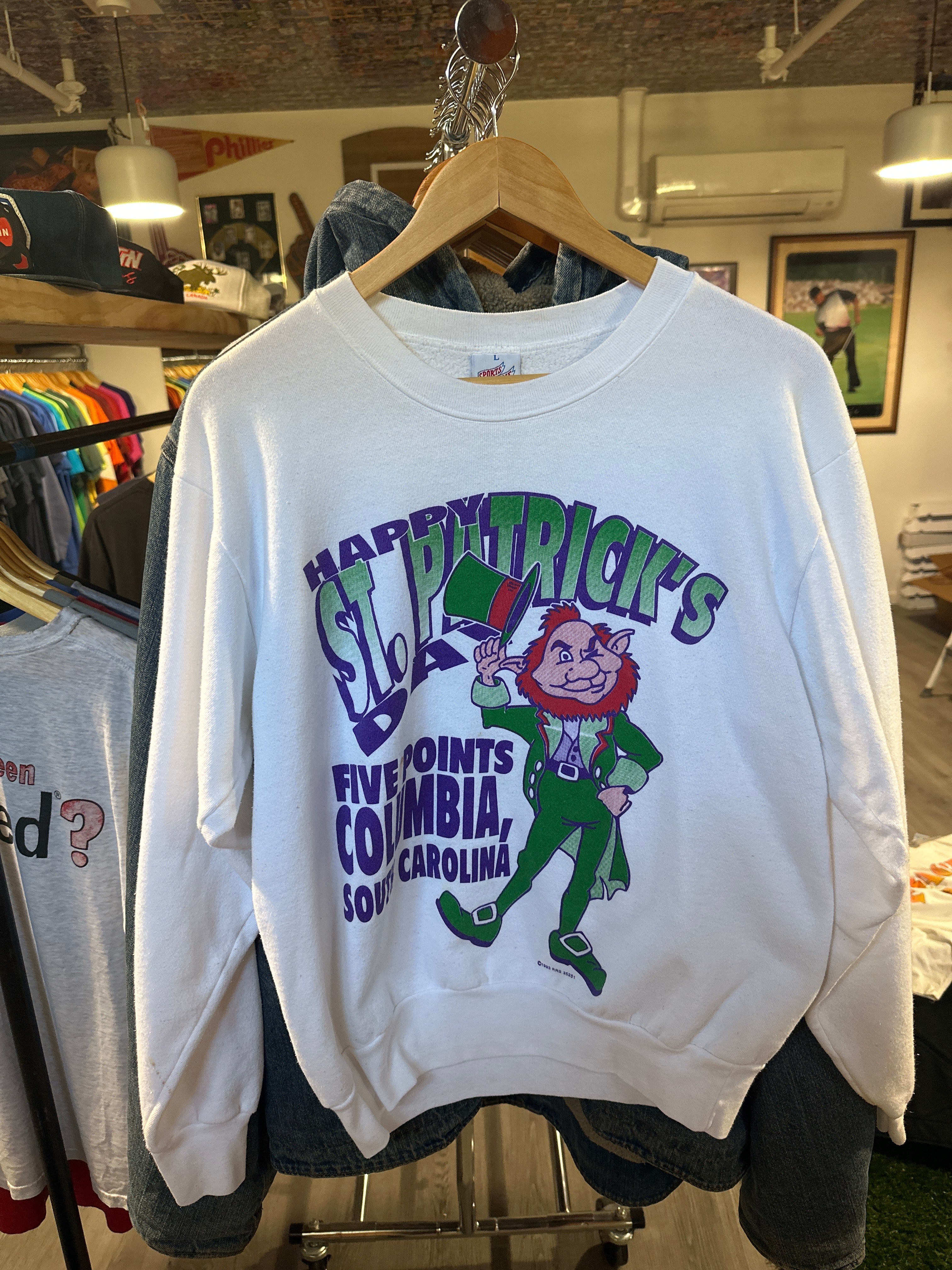 St Patricks Sweatshirt