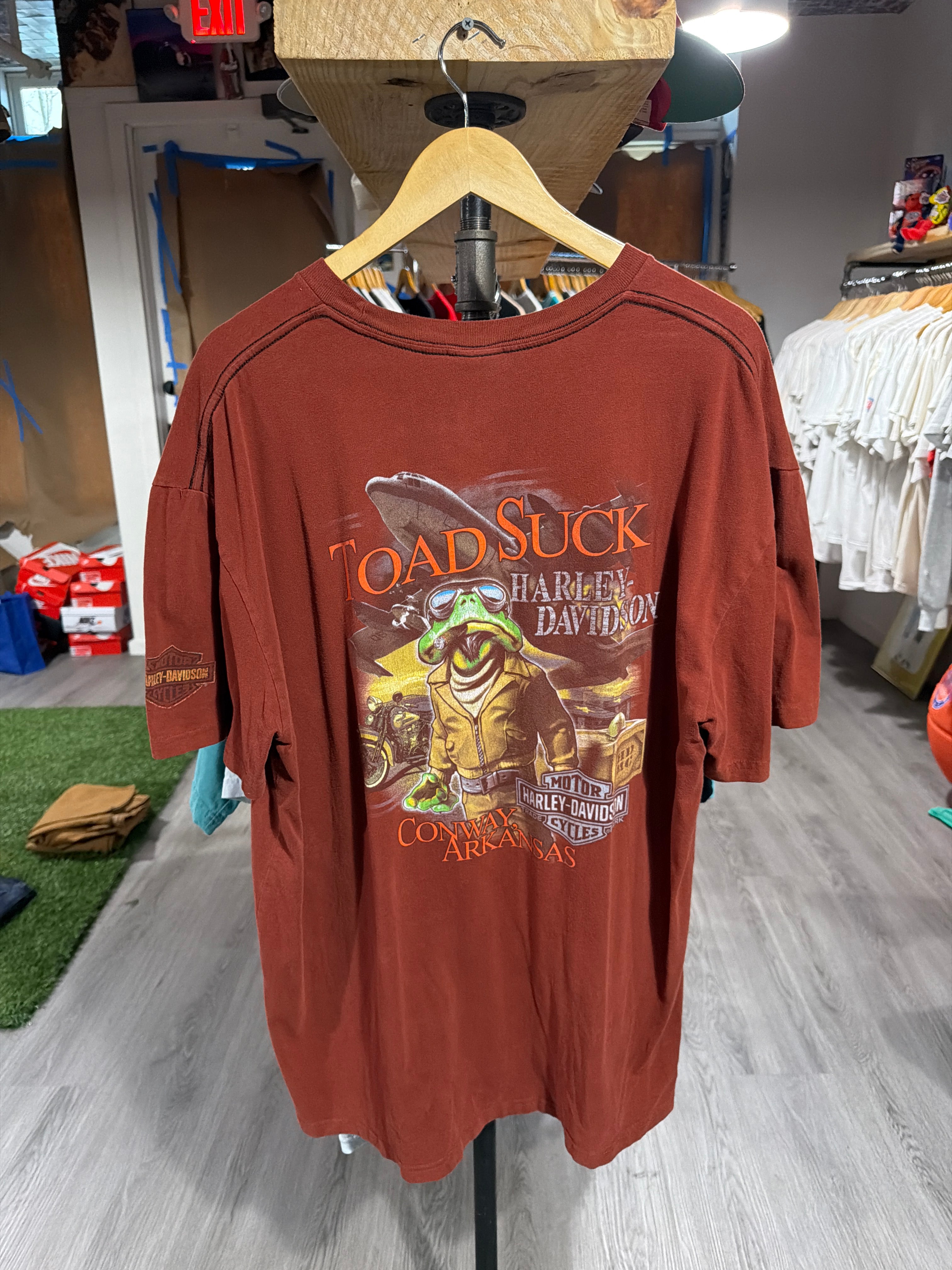 HD “ToadSuck” Tee