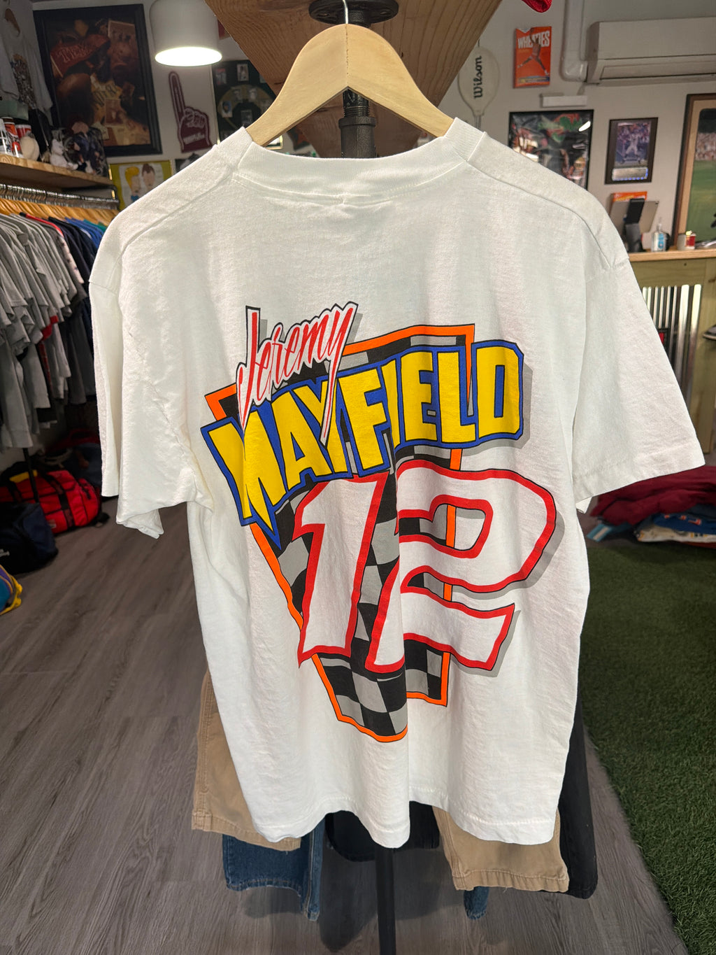 Johnny Mayfield T