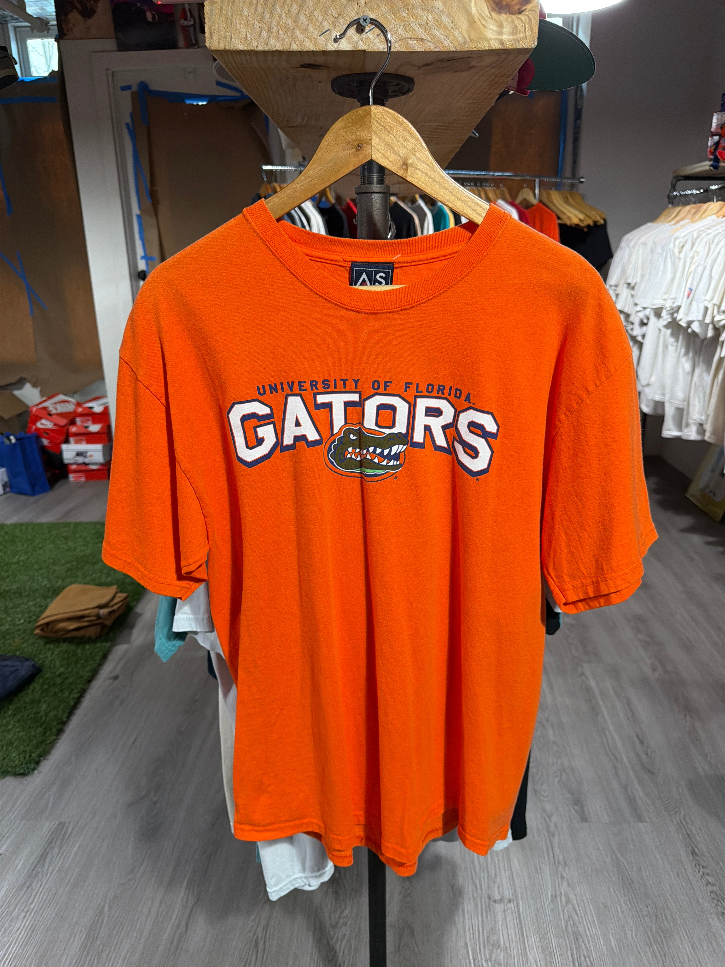 University Of Florida “Gators Font” Tee