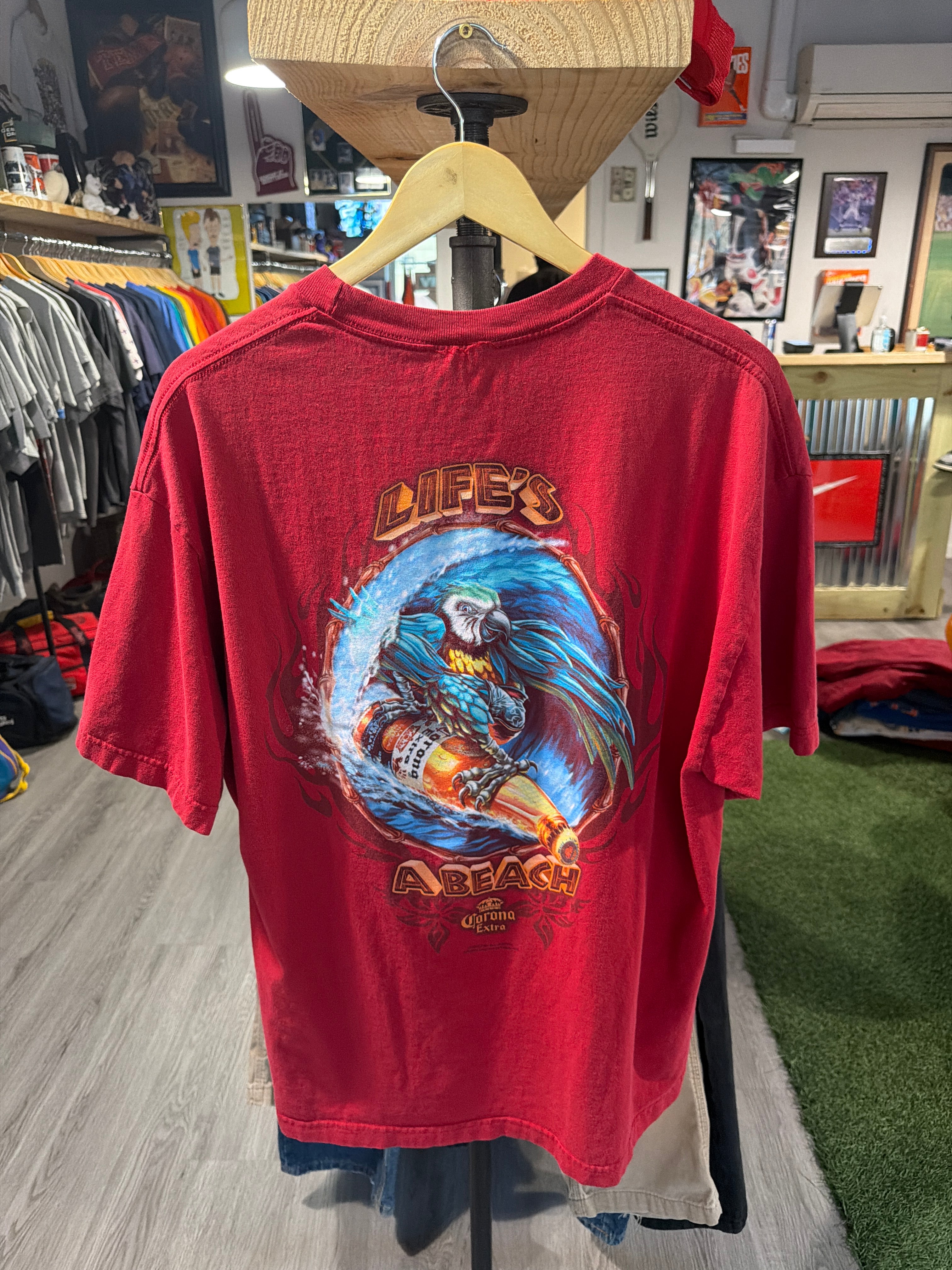 Corona Life’s A Beach Tee