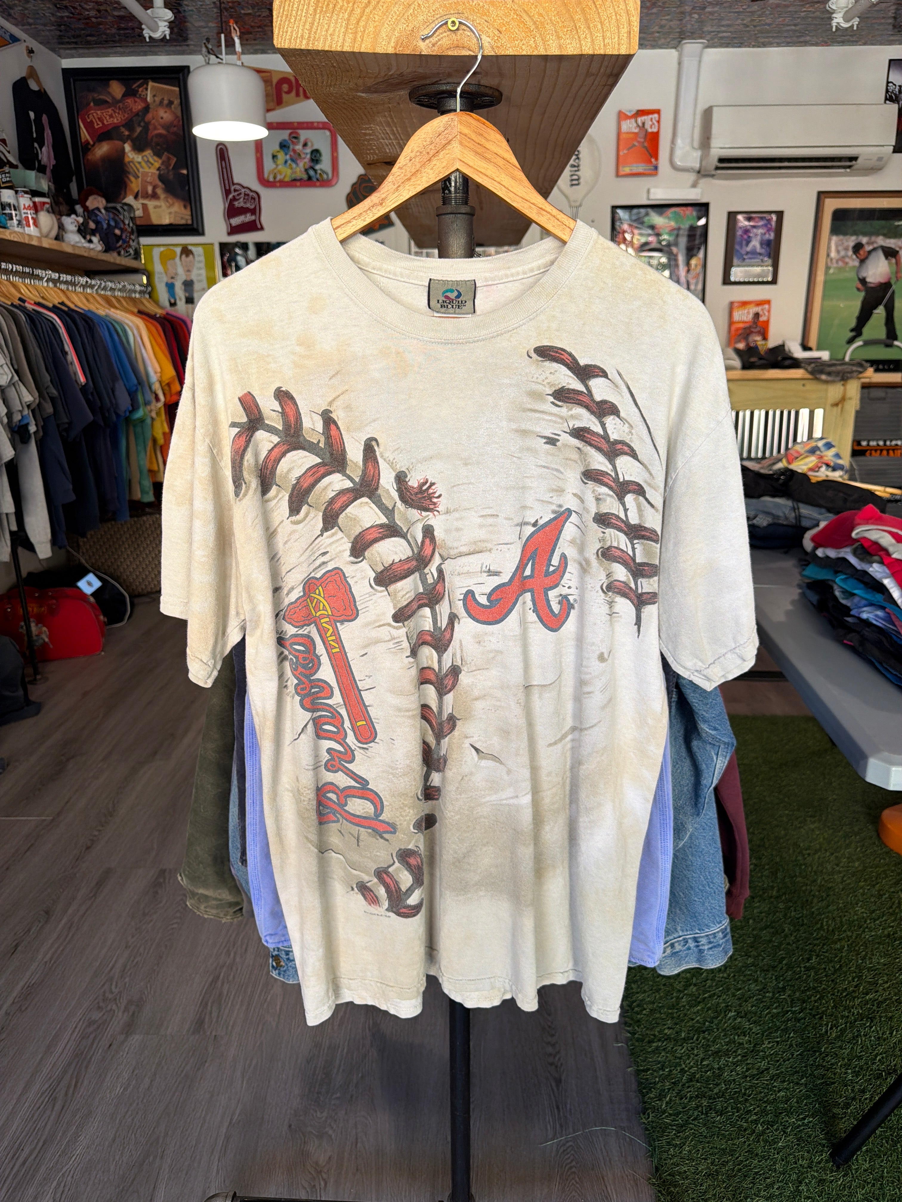 2014 Atlanta Braves “Liquid Blue” Tee