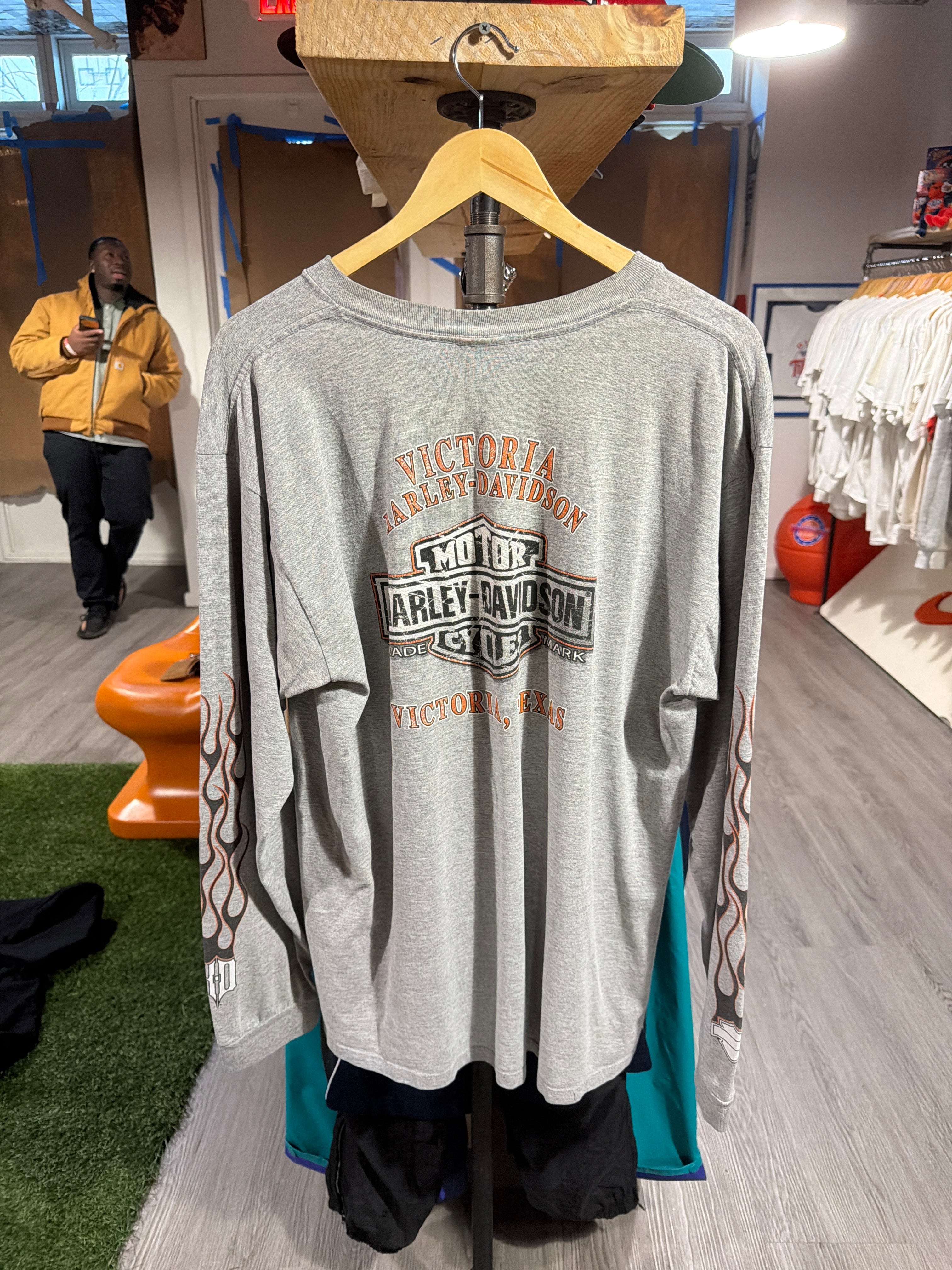 HD LS “Flames” Tee