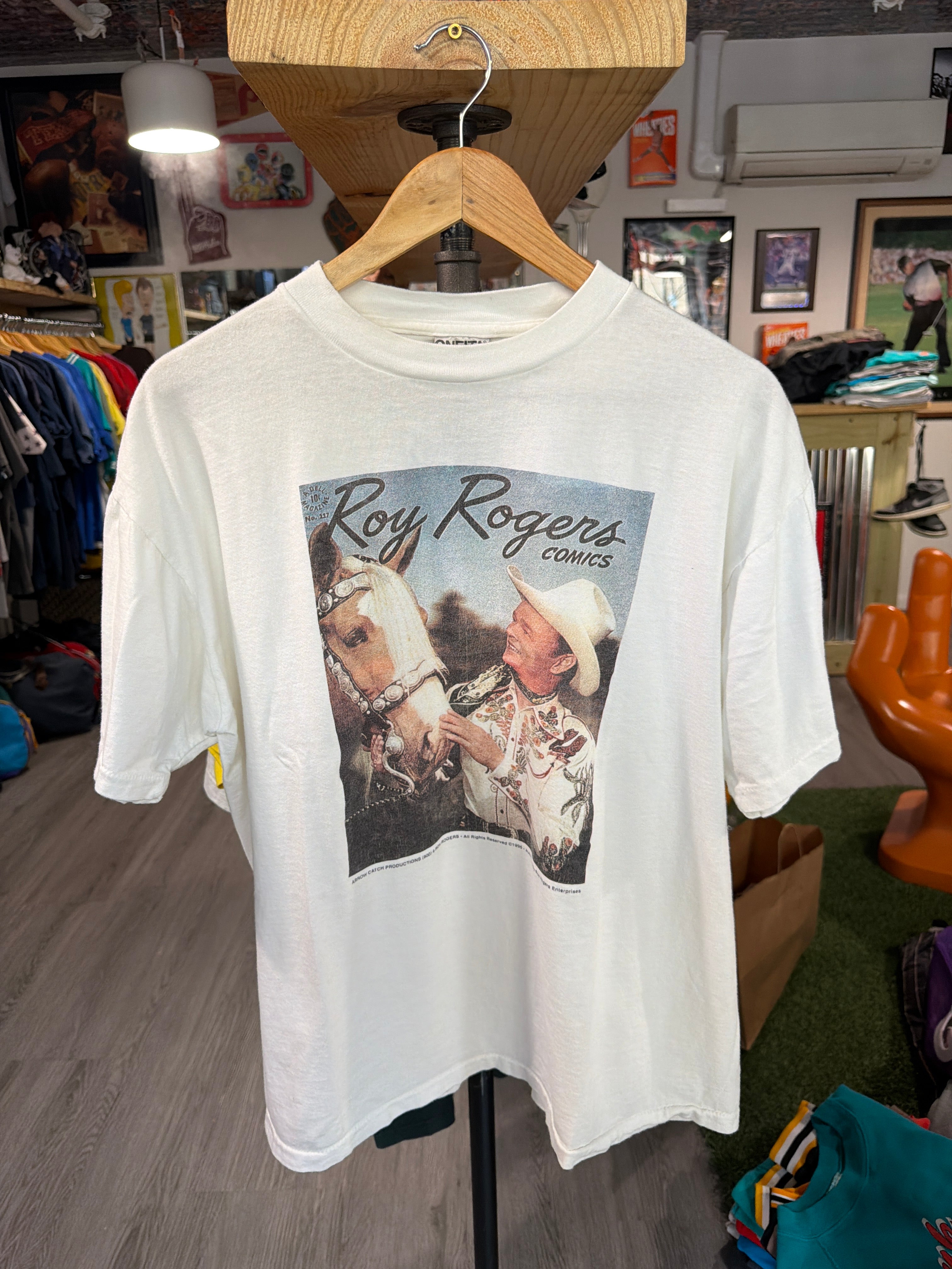 Roy Rogers “Comics” Tee