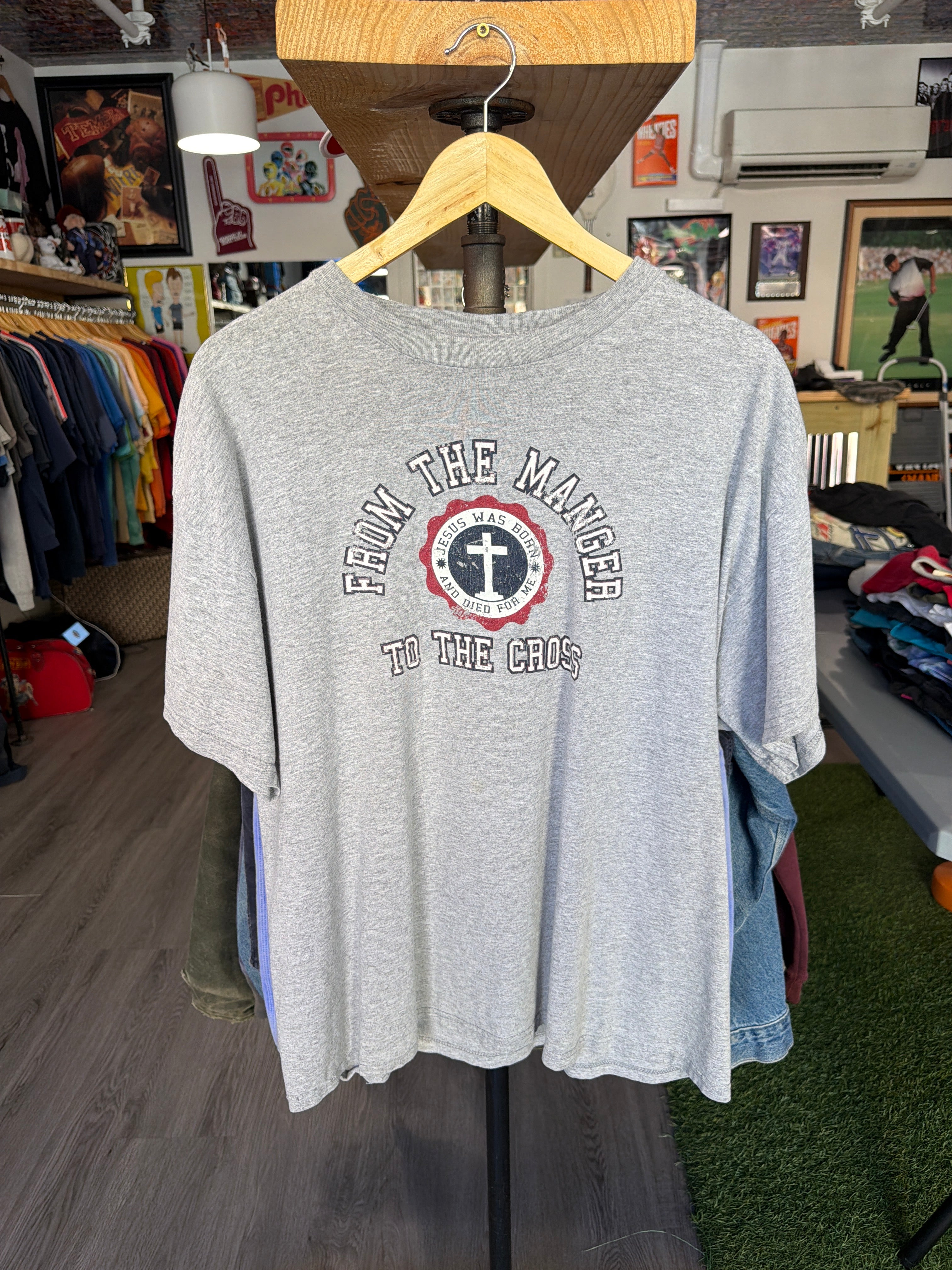 From The Manager “Jesus” Tee