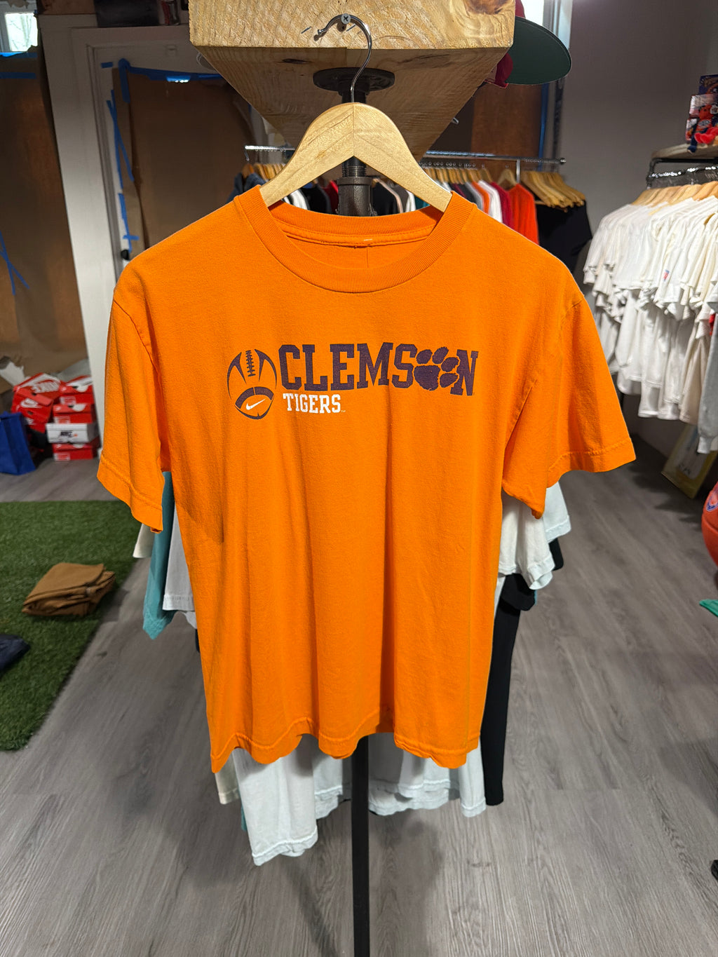 Clemson Nike “Football Paw” Tee