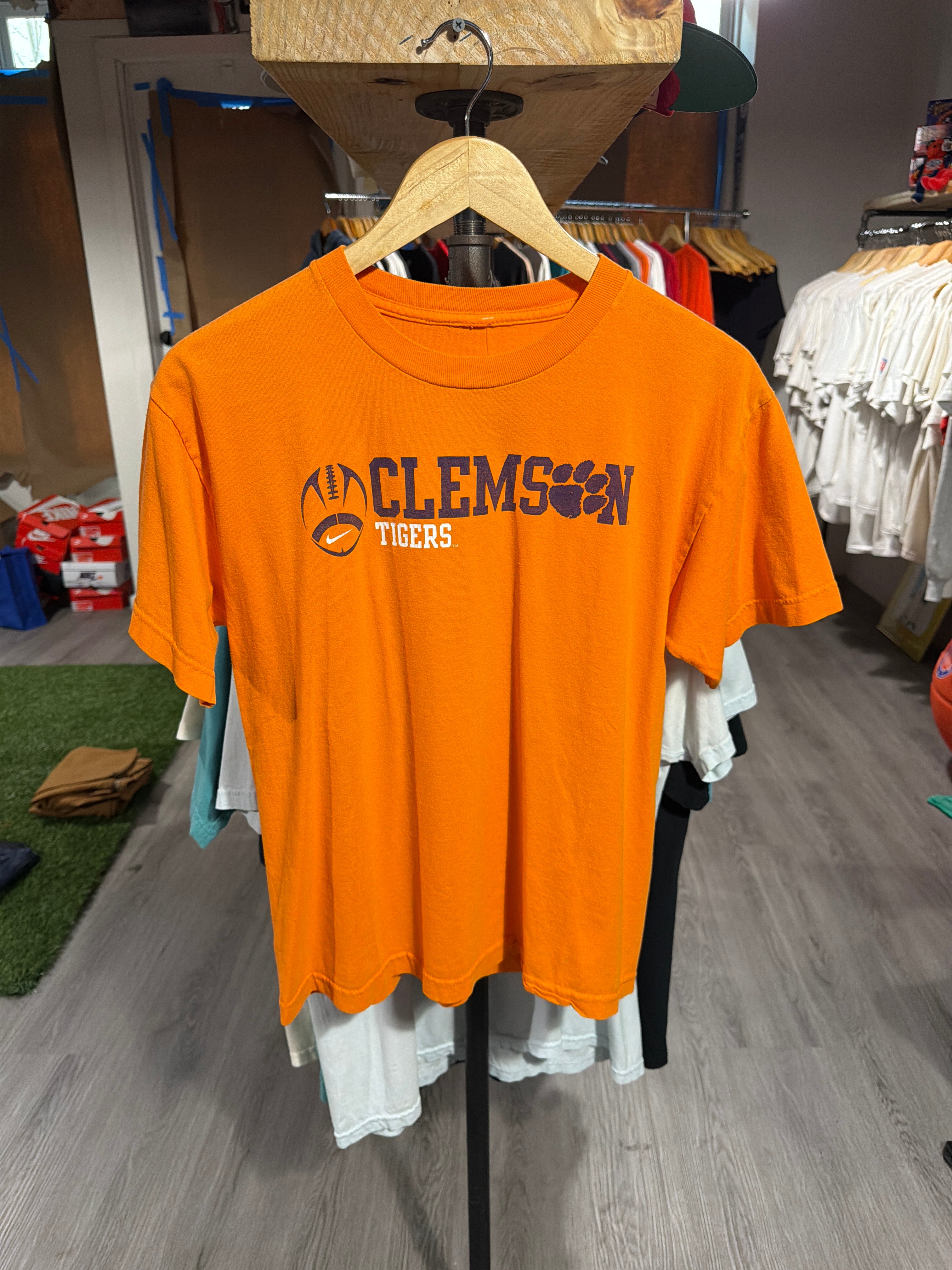 Clemson Nike “Football Paw” Tee