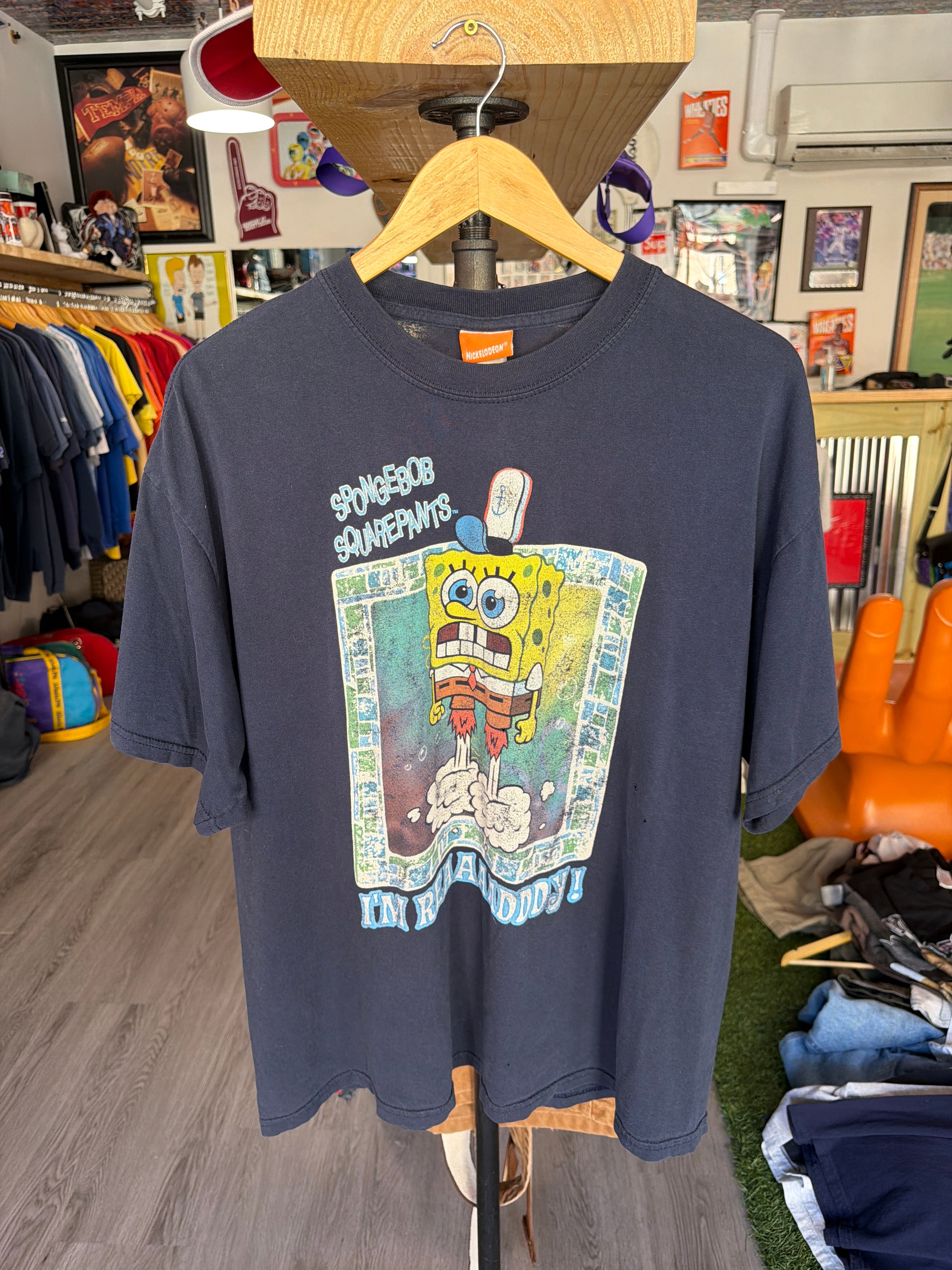 2002 SpongeBob SquarePants “I’m Ready” Tee