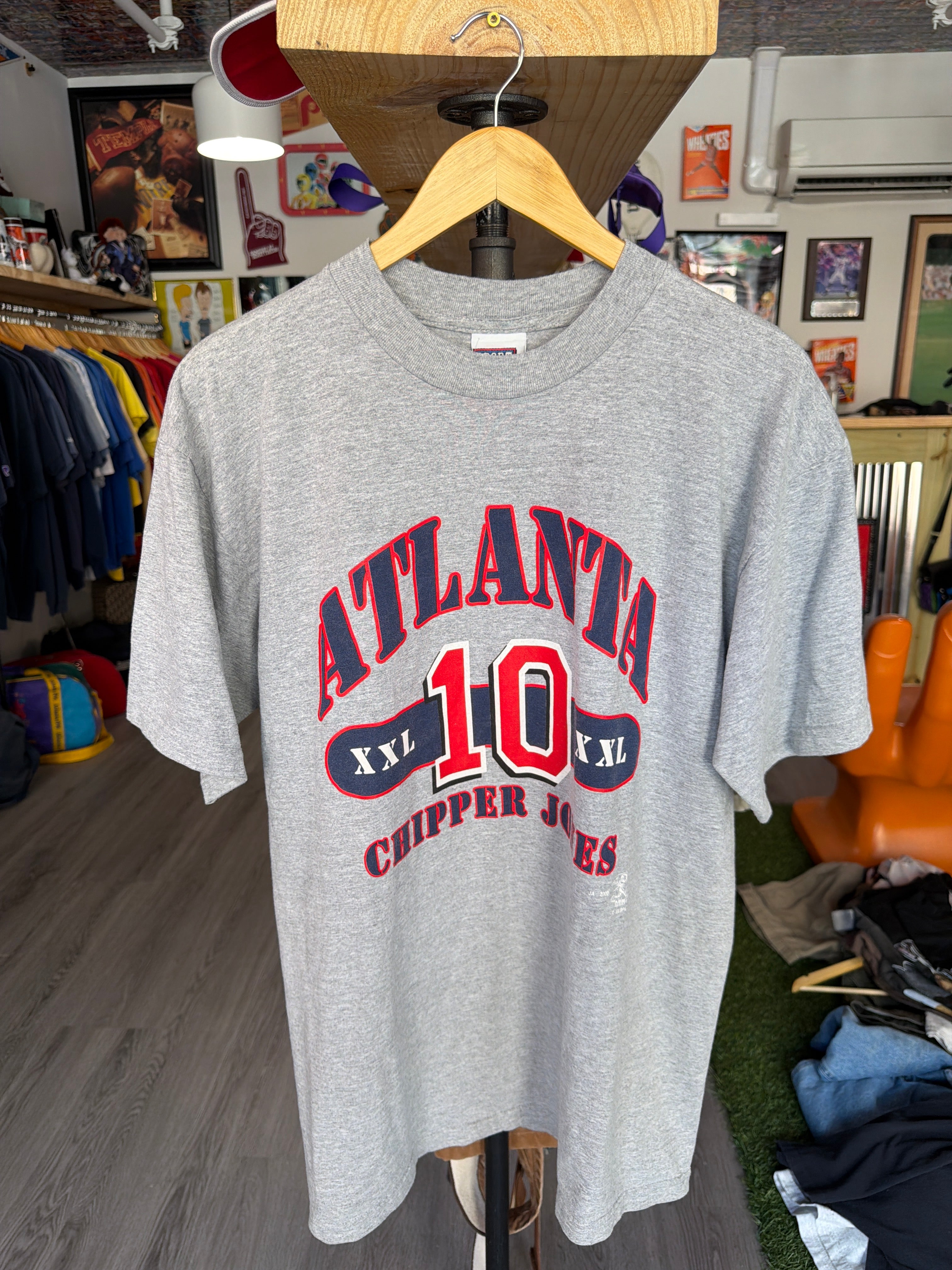 2000 Chipper Jones “Braves” Tee