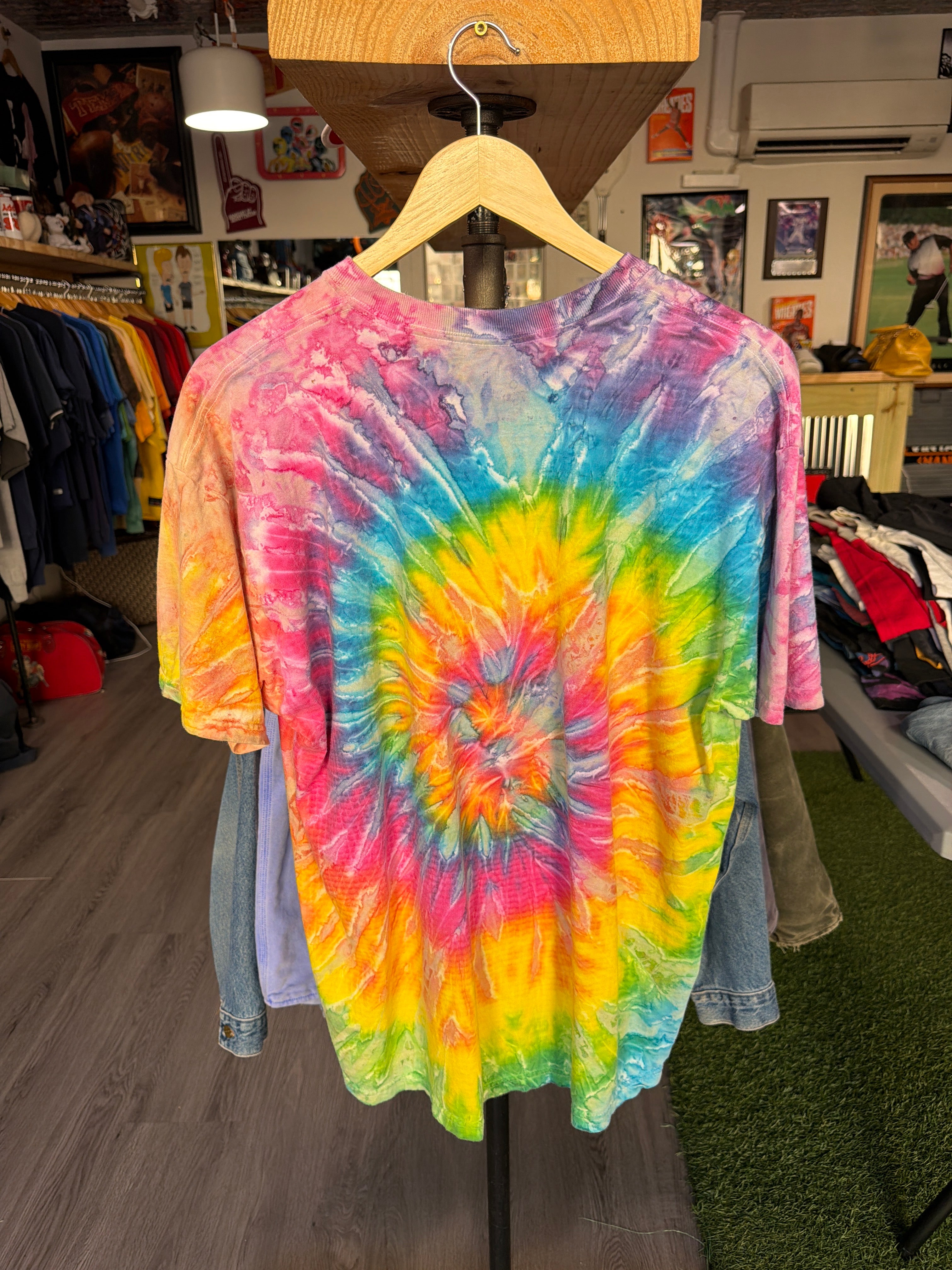 Tie Dye “Weed” Tee
