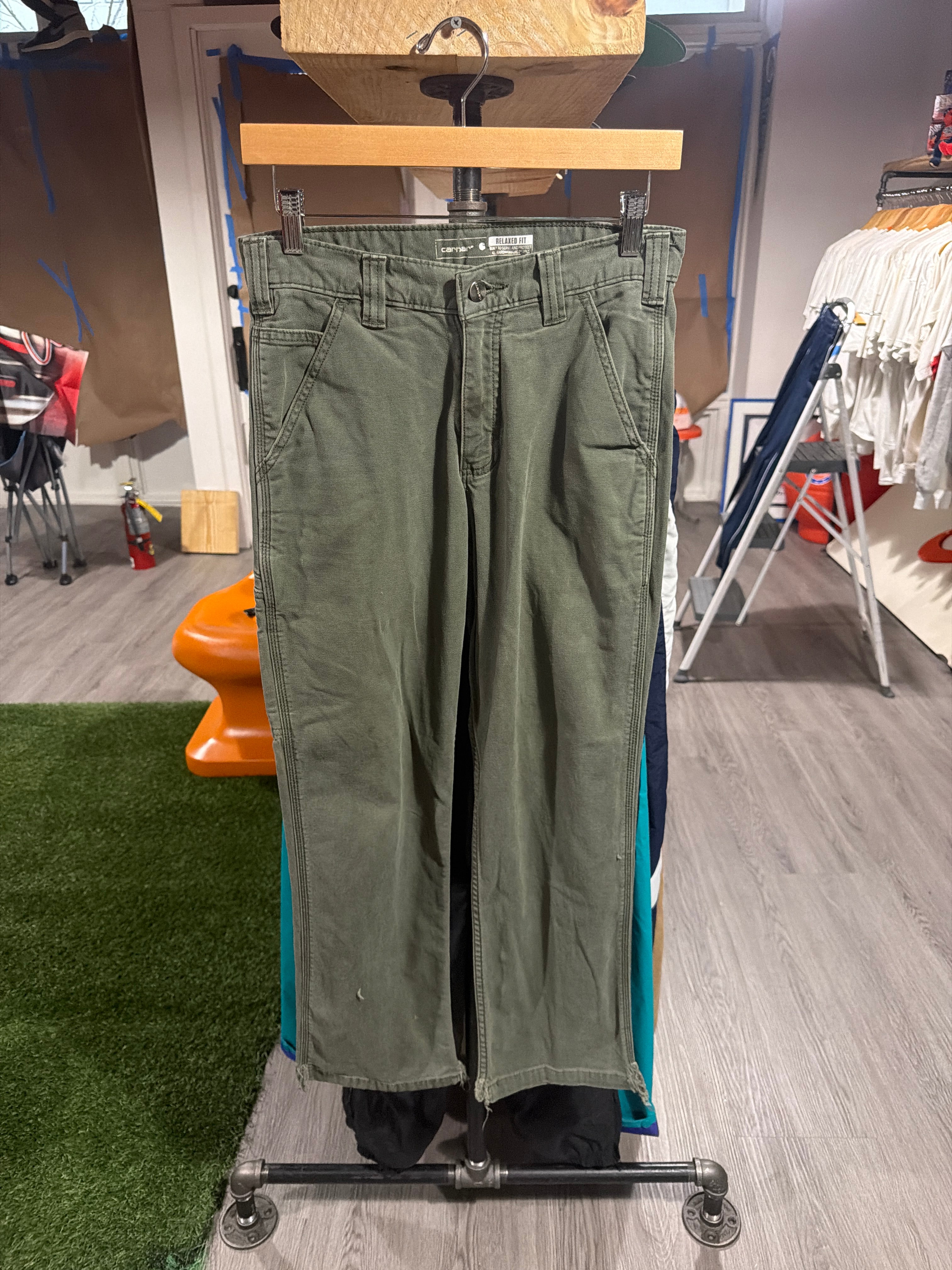 Carhartt “Basic Green” Pants