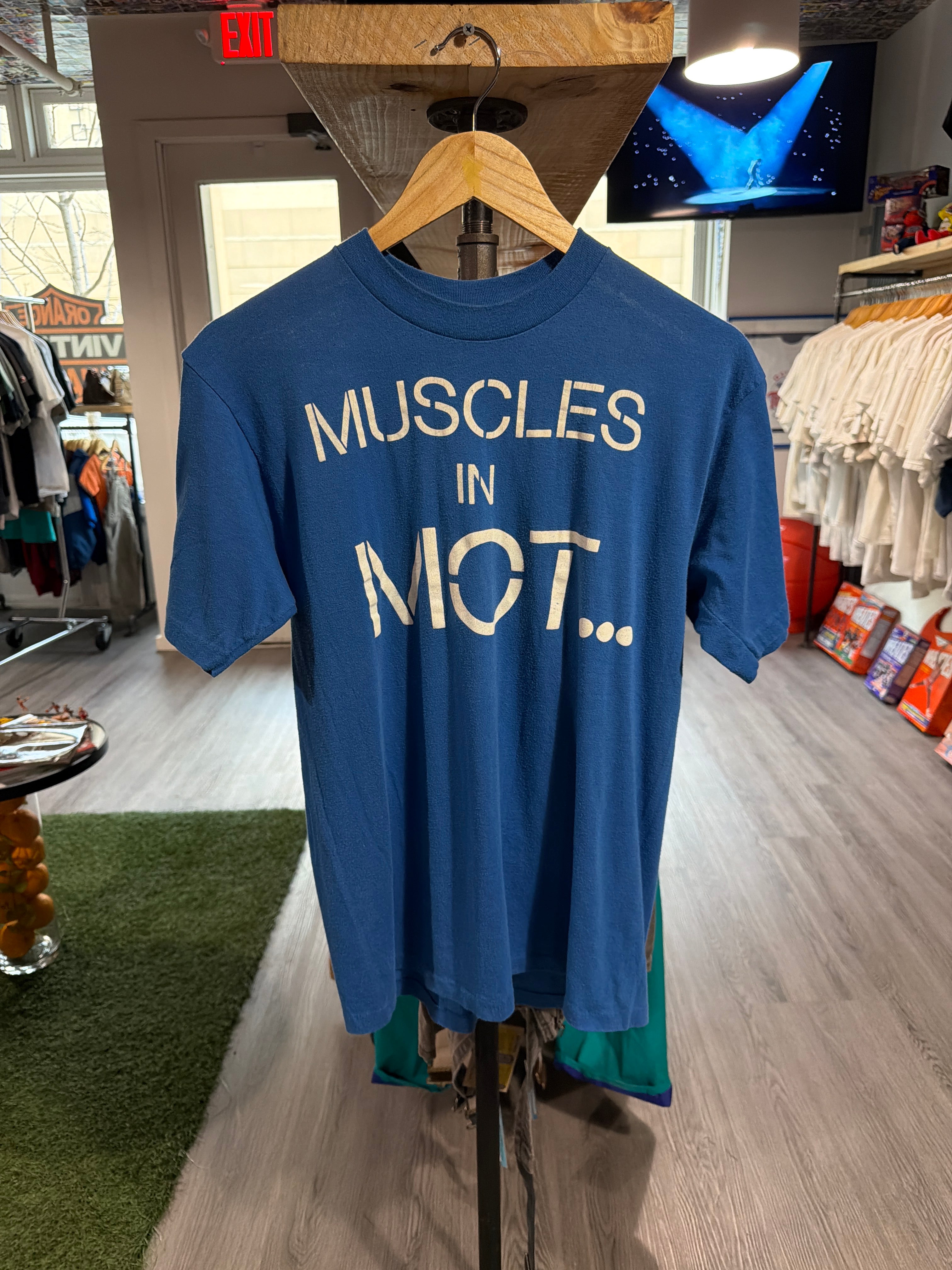 Muscles in MOT…ION… Tee