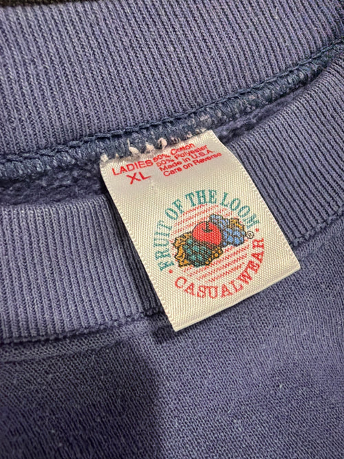 90s Fruit of Loom “Basic” Sweatshirt