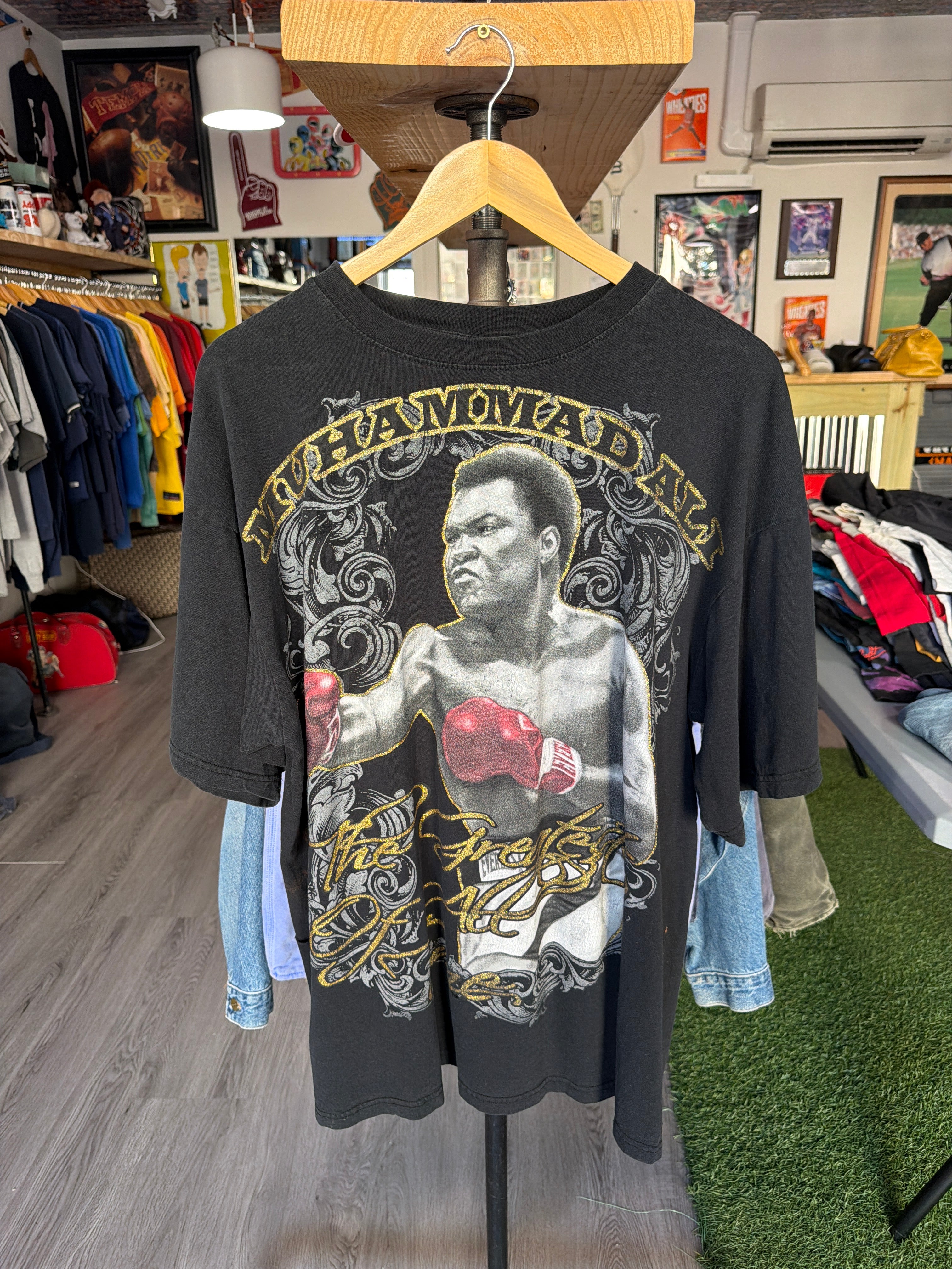 Muhammad Ali “GOAT” Tee