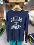 Dallas Cowboys “Center Star” LS Tee