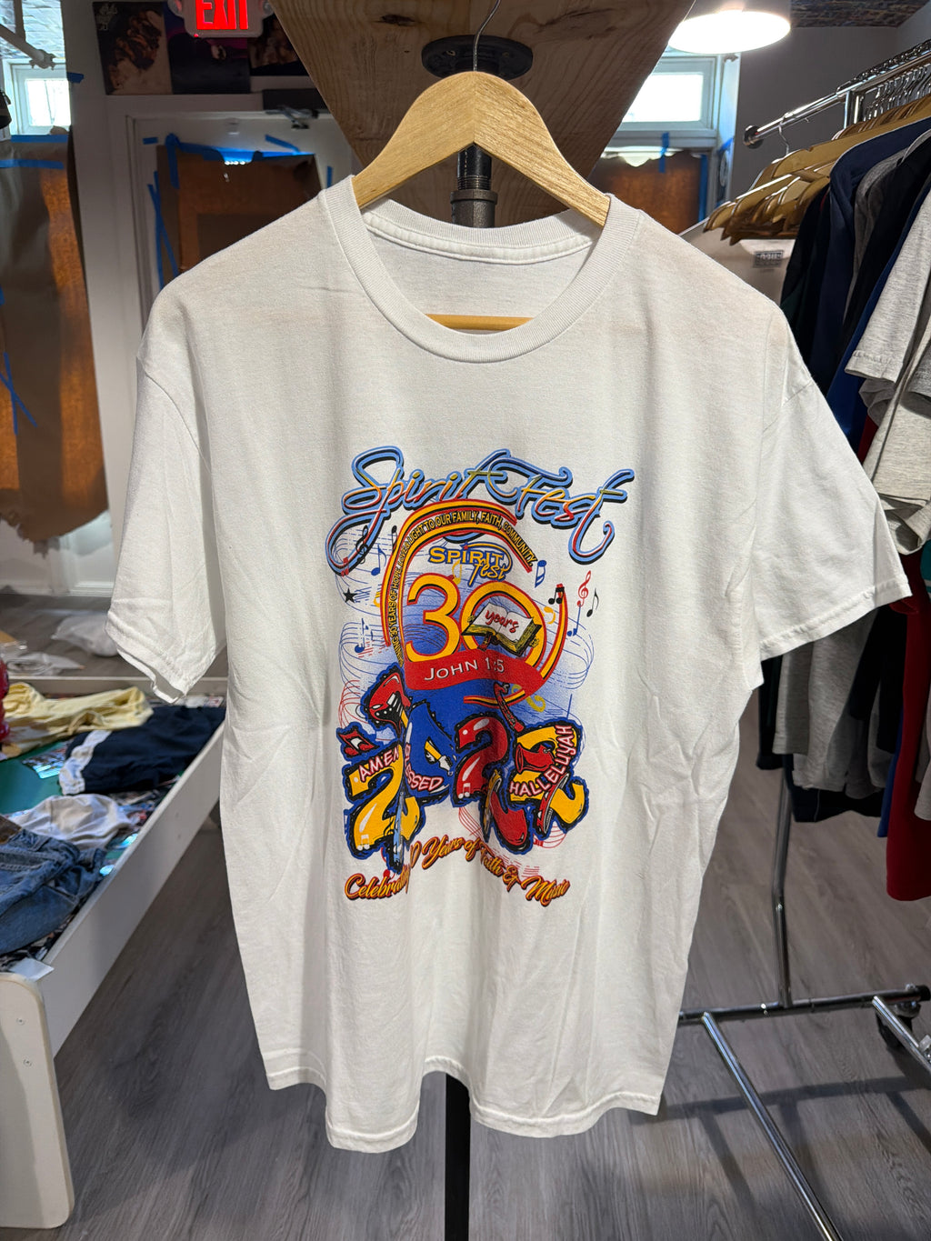 Spirit Fest “John 1:5” Tee