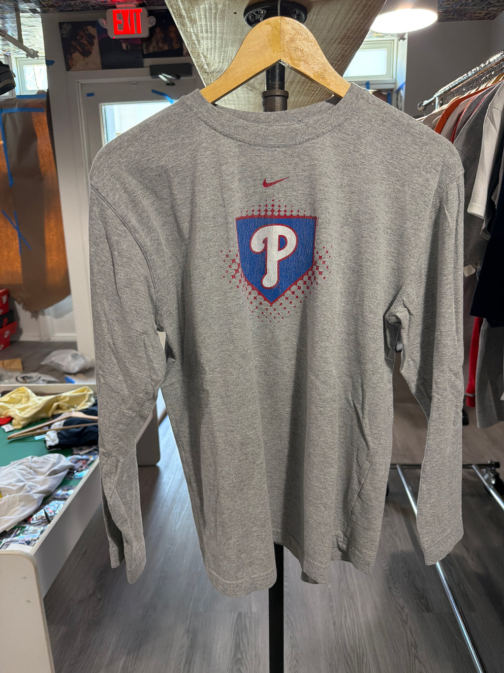 Nike Phillies “Bat” L/S Tee