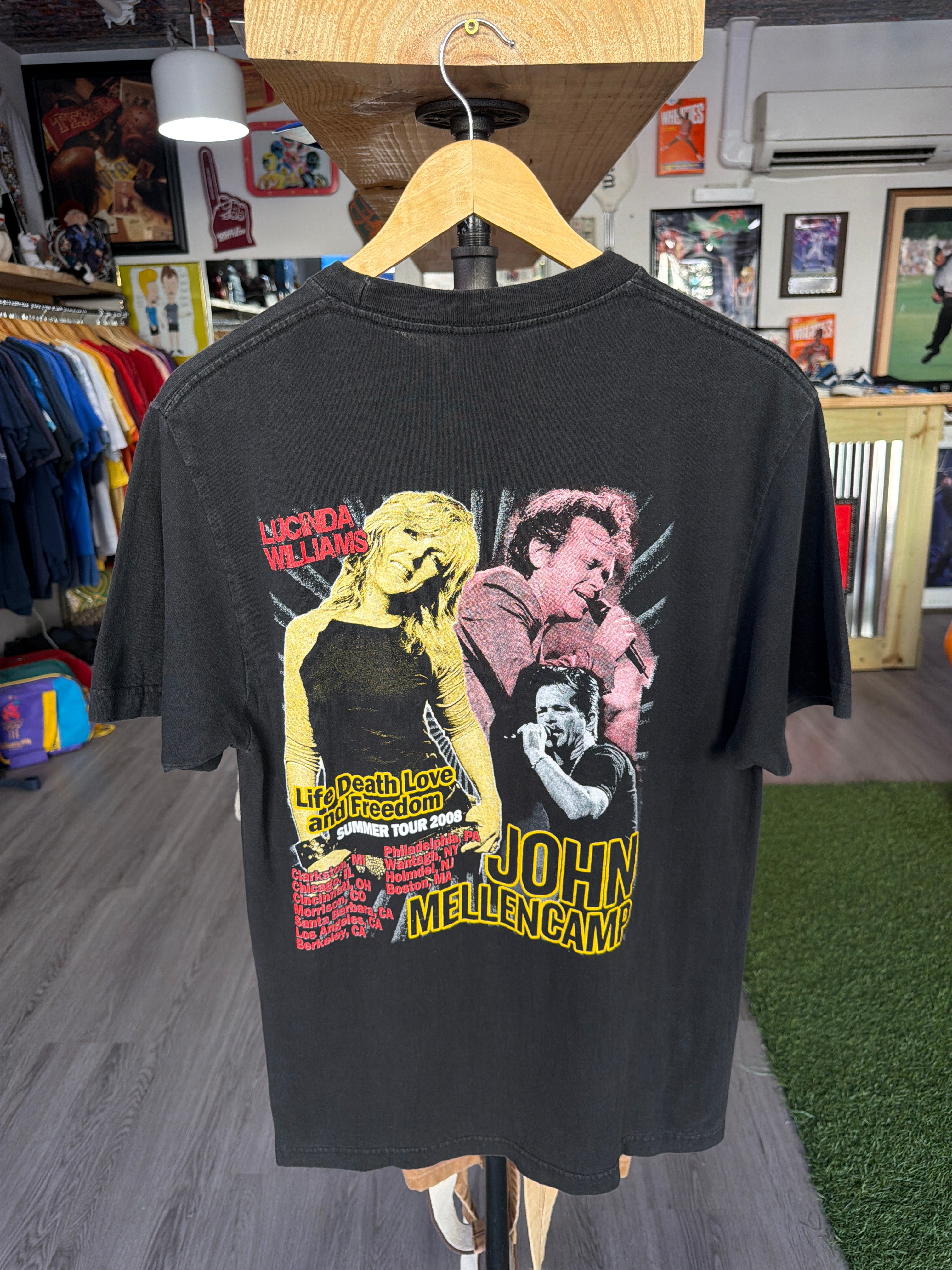 2008 John Mellencamp “Summer Tour” Tee