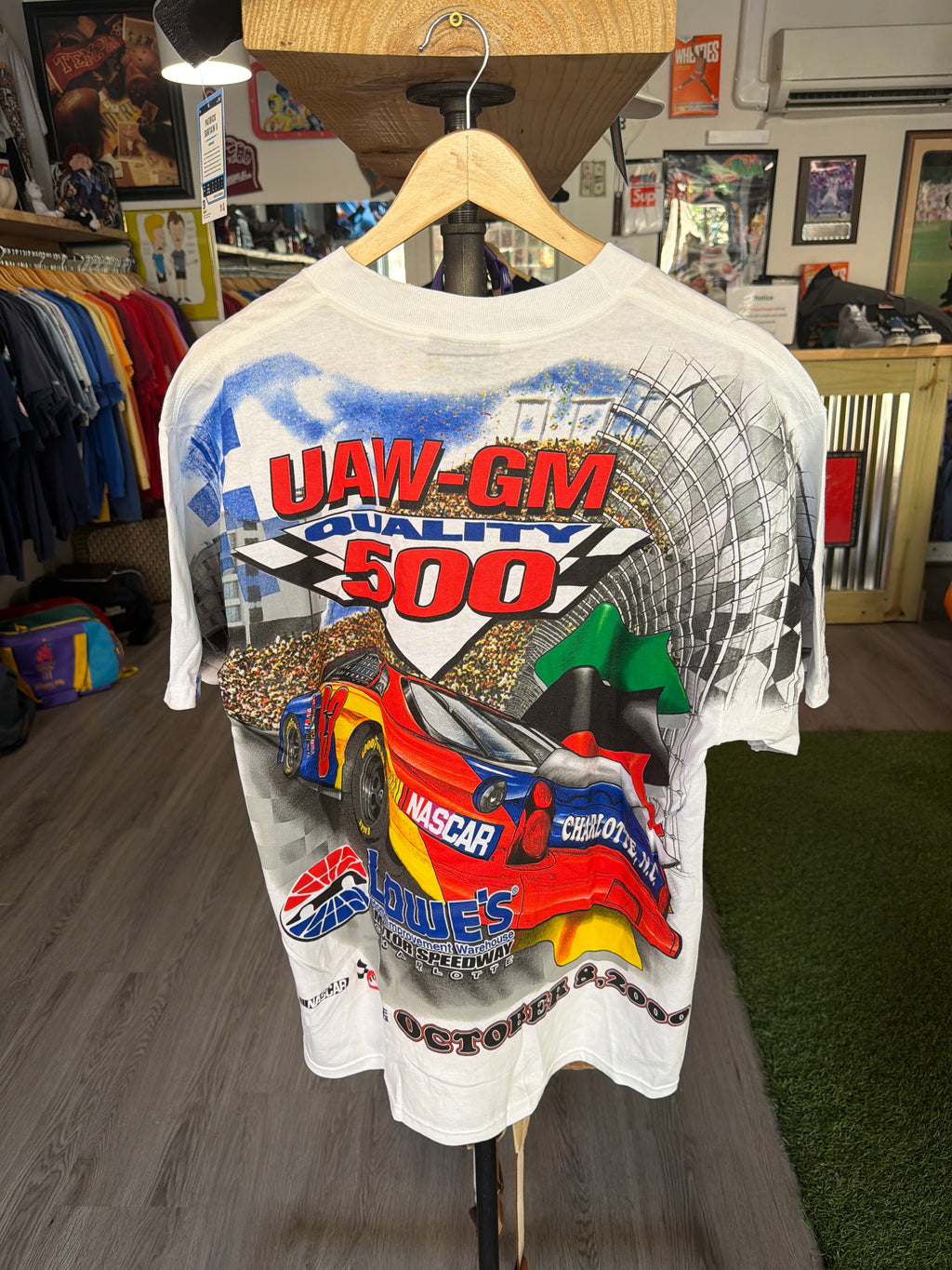AOP UAW-GM 500 Oct 8th
