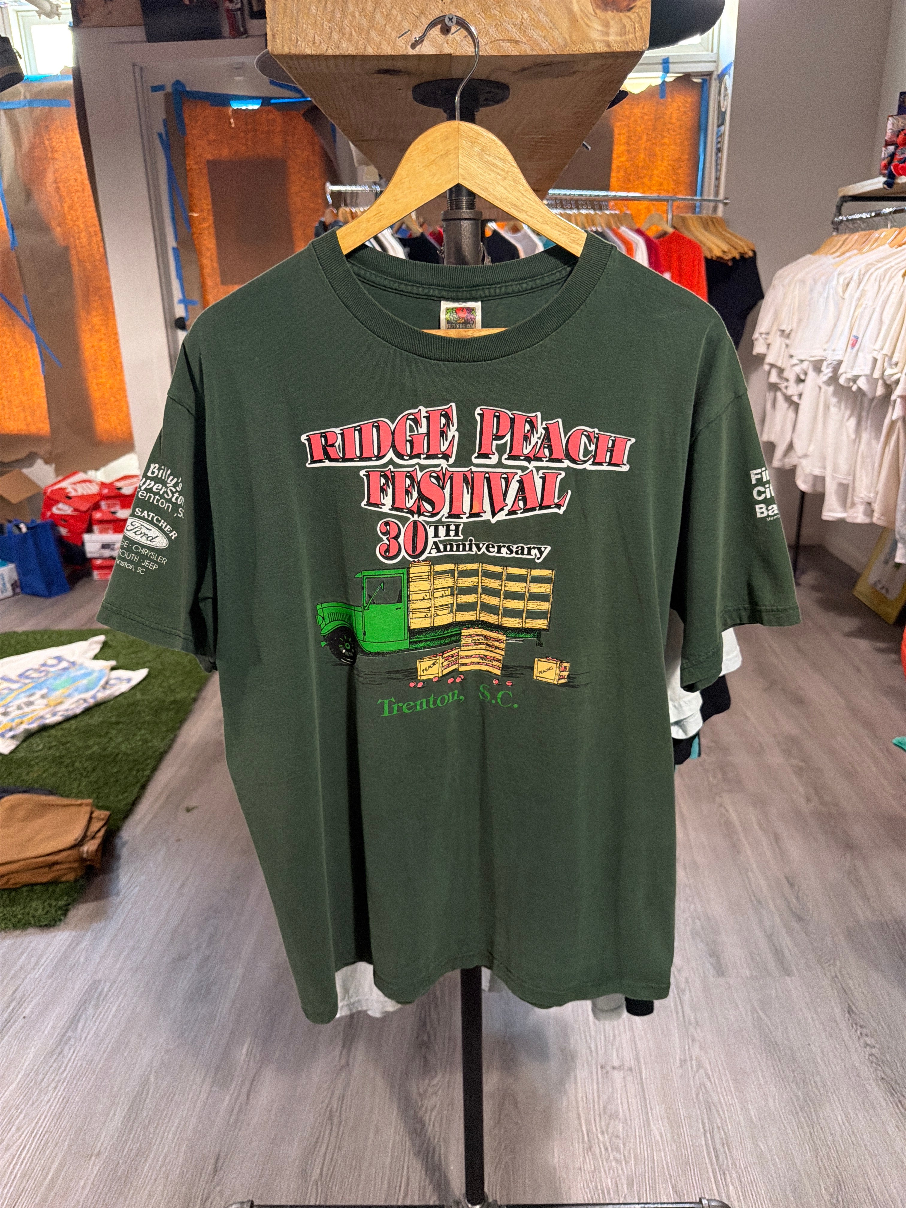 Trenton Ridge Peach “Festival” Tee