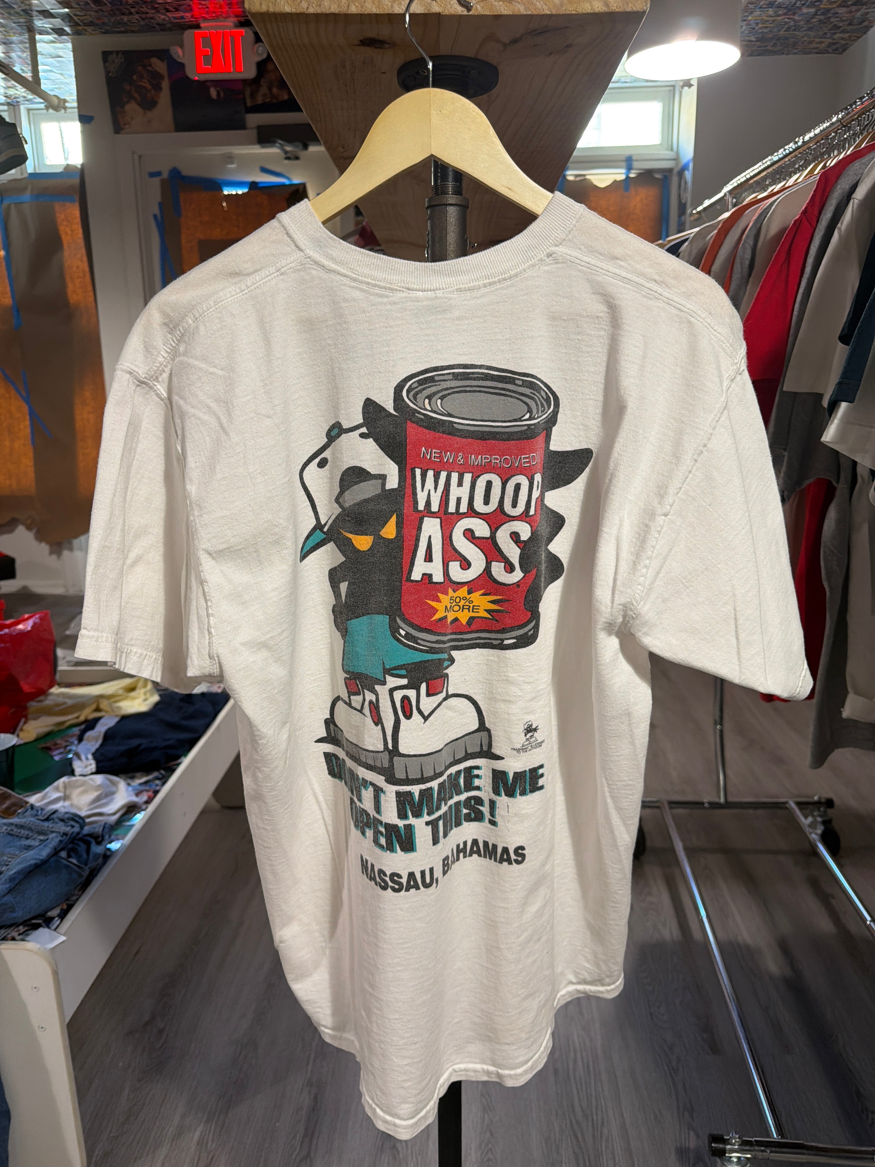 Whoop Ass Sportswear “Don’t Make Me” Tee