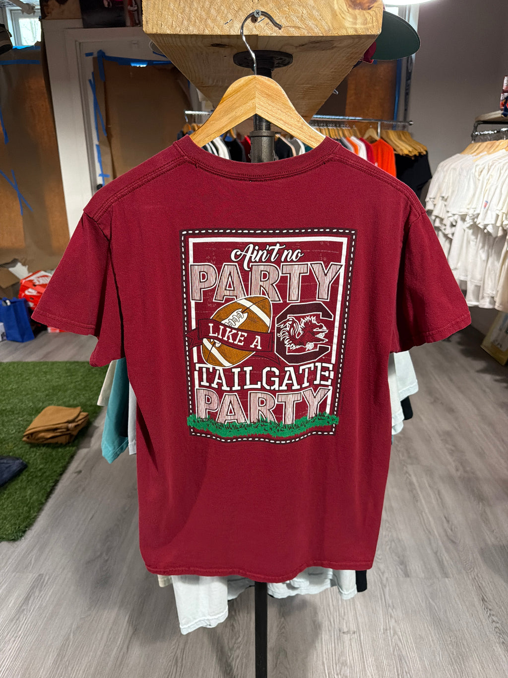 South Carolina Gamecocks “Tailgate Party” Tee