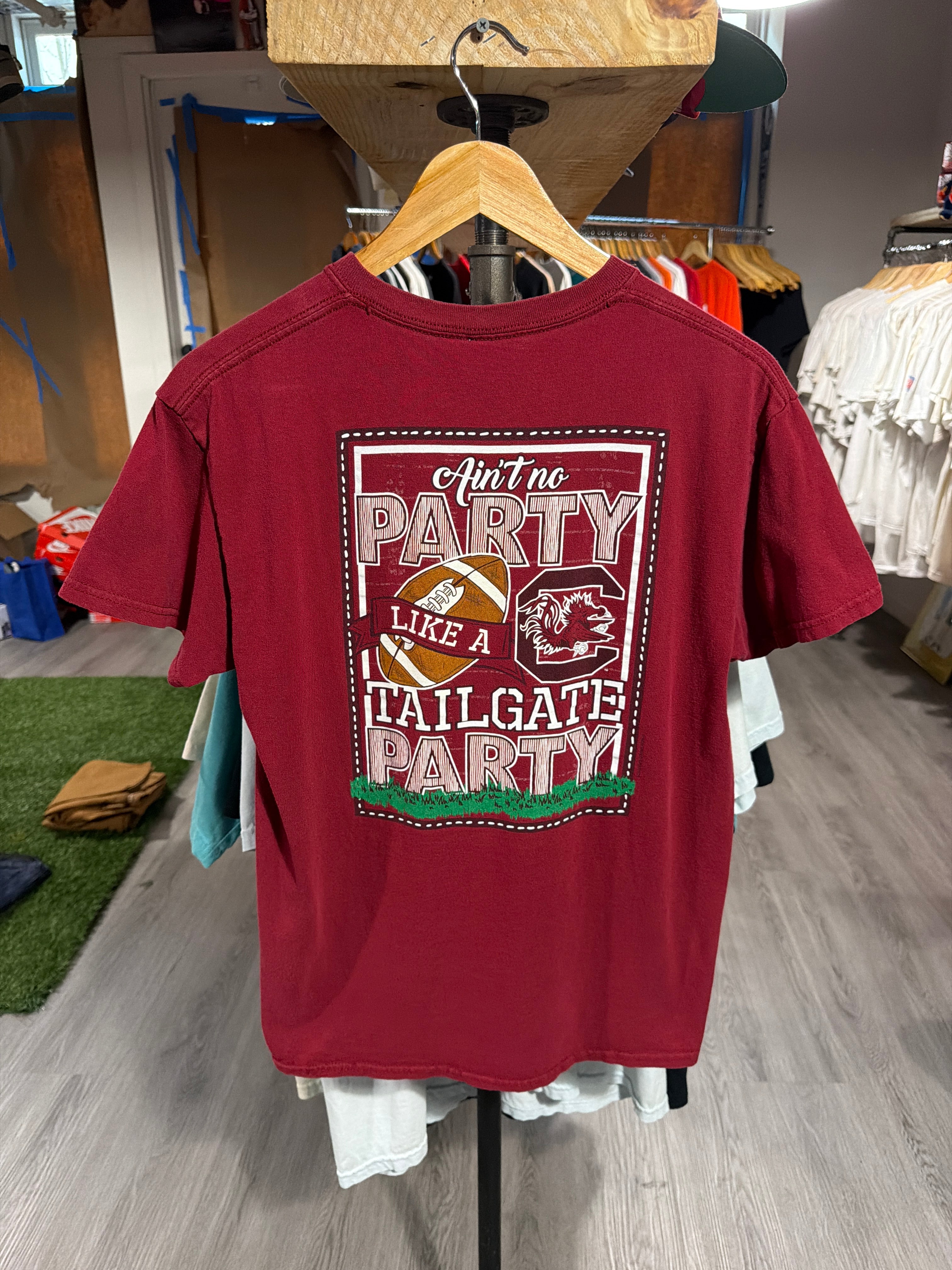 South Carolina Gamecocks “Tailgate Party” Tee