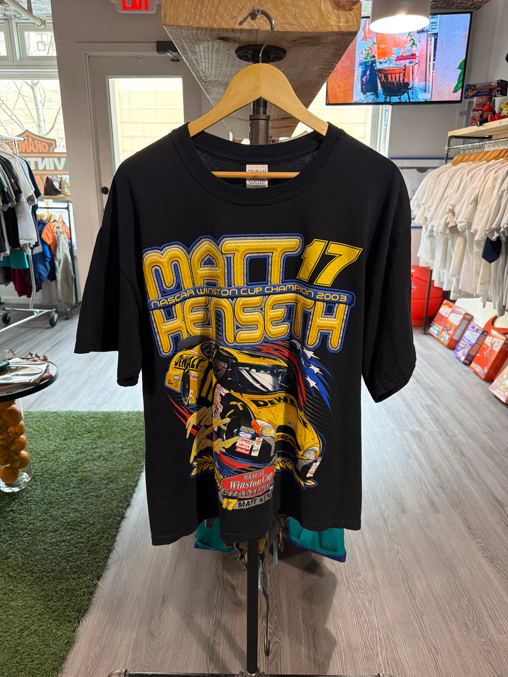 2003 Matt Hensen Winston Cup Tee