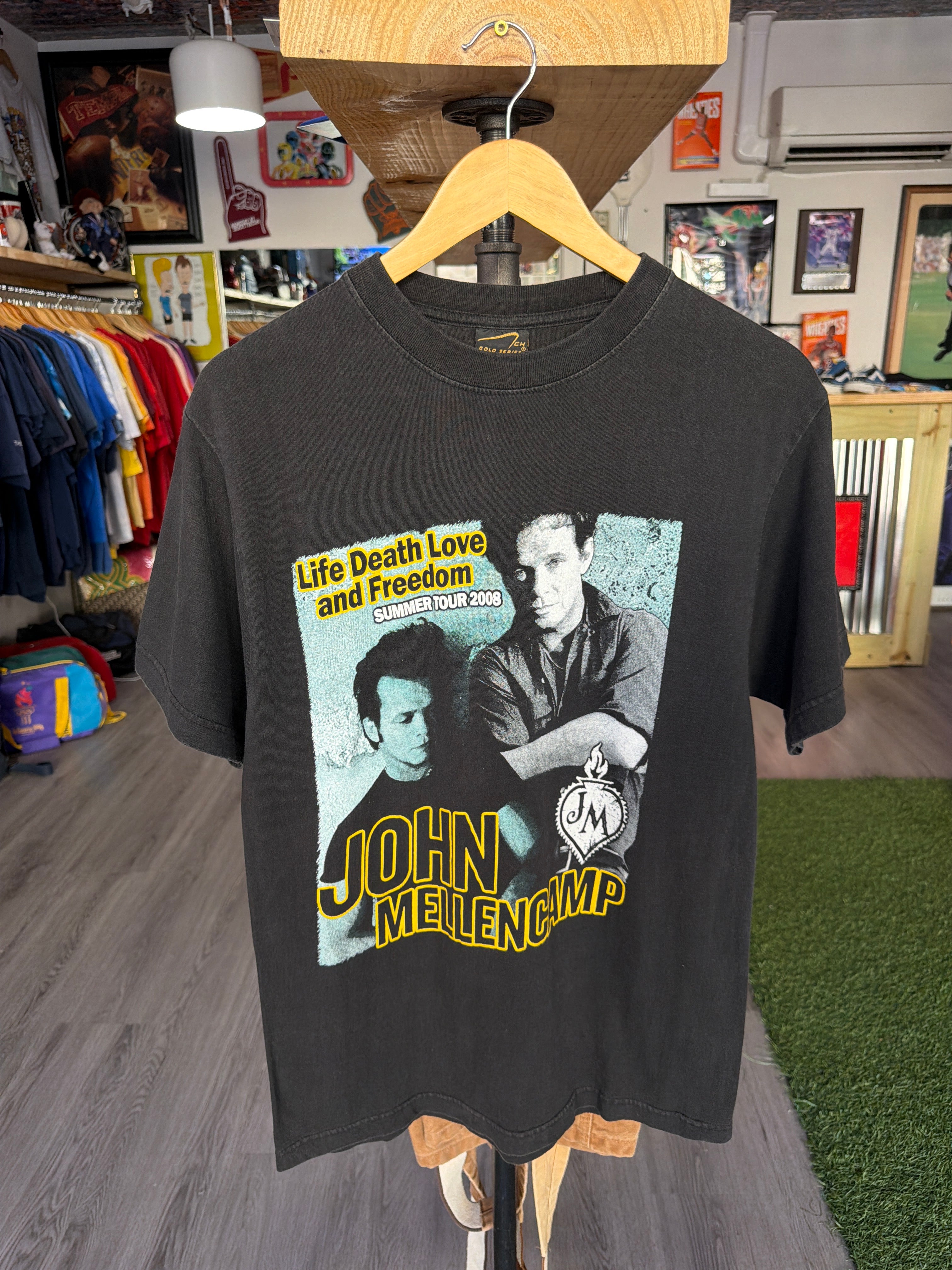 2008 John Mellencamp “Summer Tour” Tee