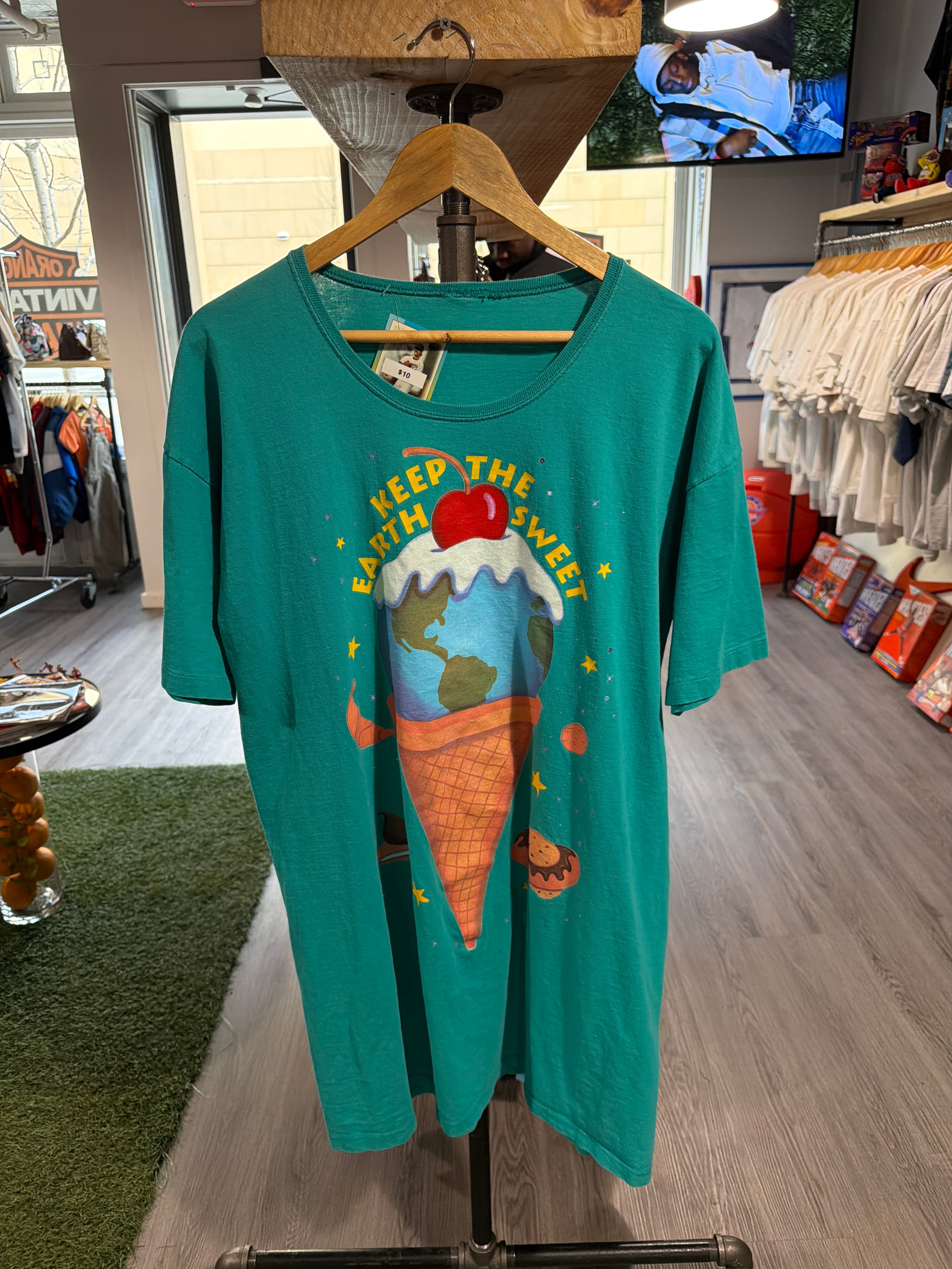 Keep The Earth Sweet Tee