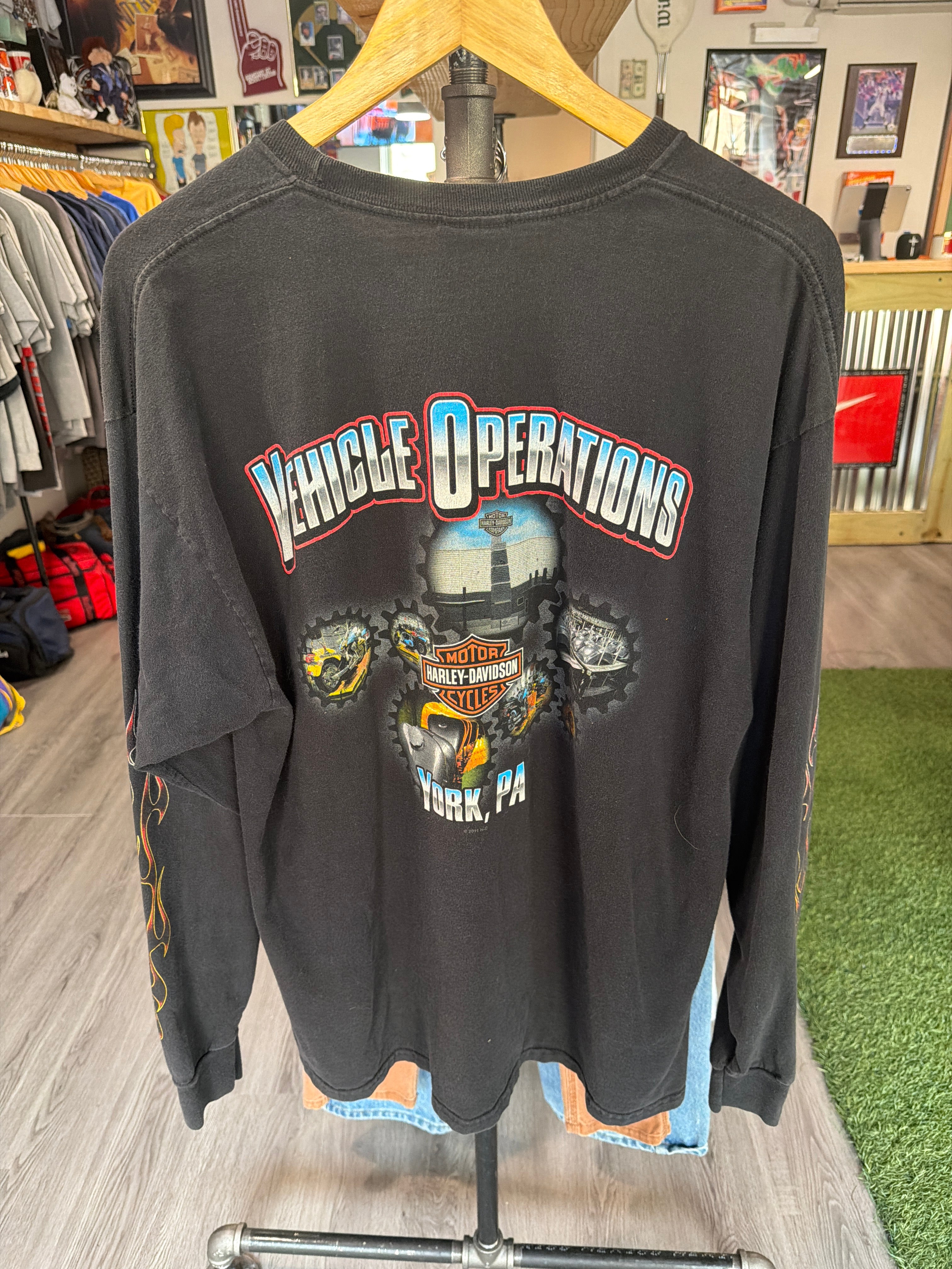 HD “ Vehicle Operations”