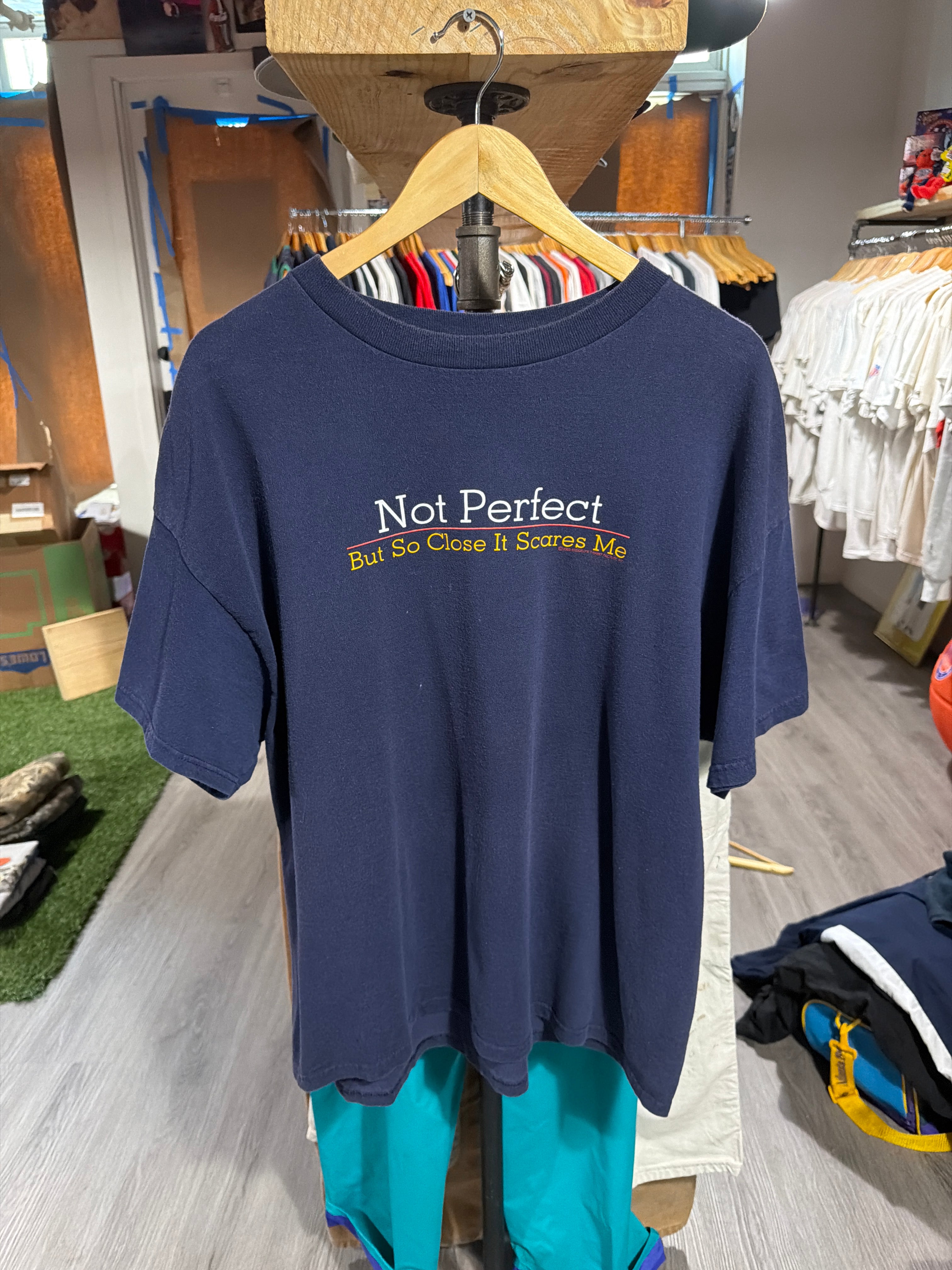 Not Perfect “Close To It” Tee