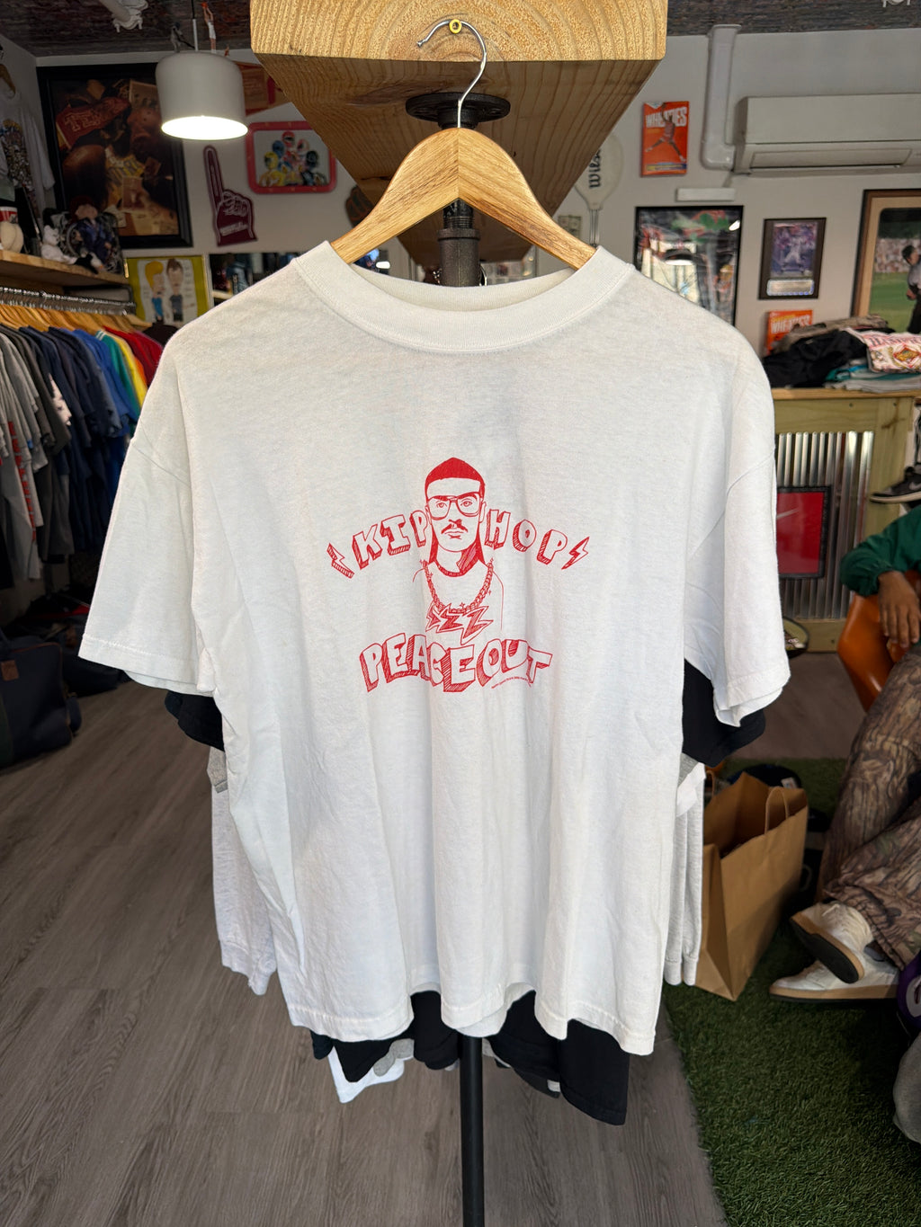Kip-Hop “Peach Out” Tee