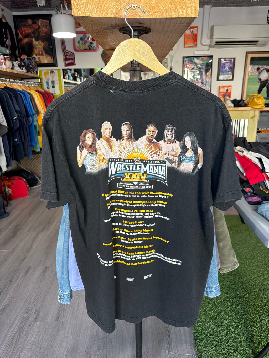 WWE “Wrestlemania XXIV” Tee