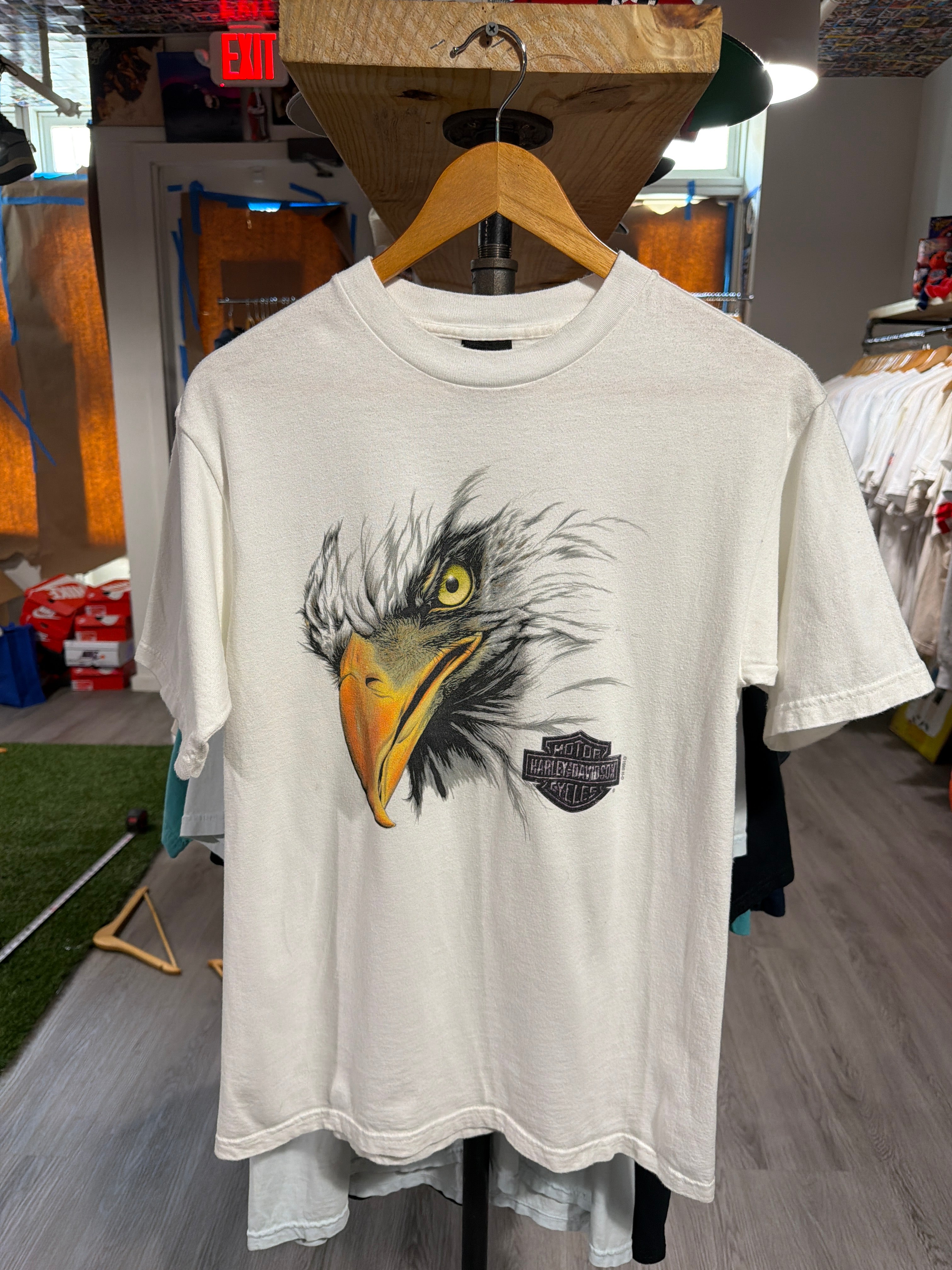 HD White Eagle “Montana” Tee