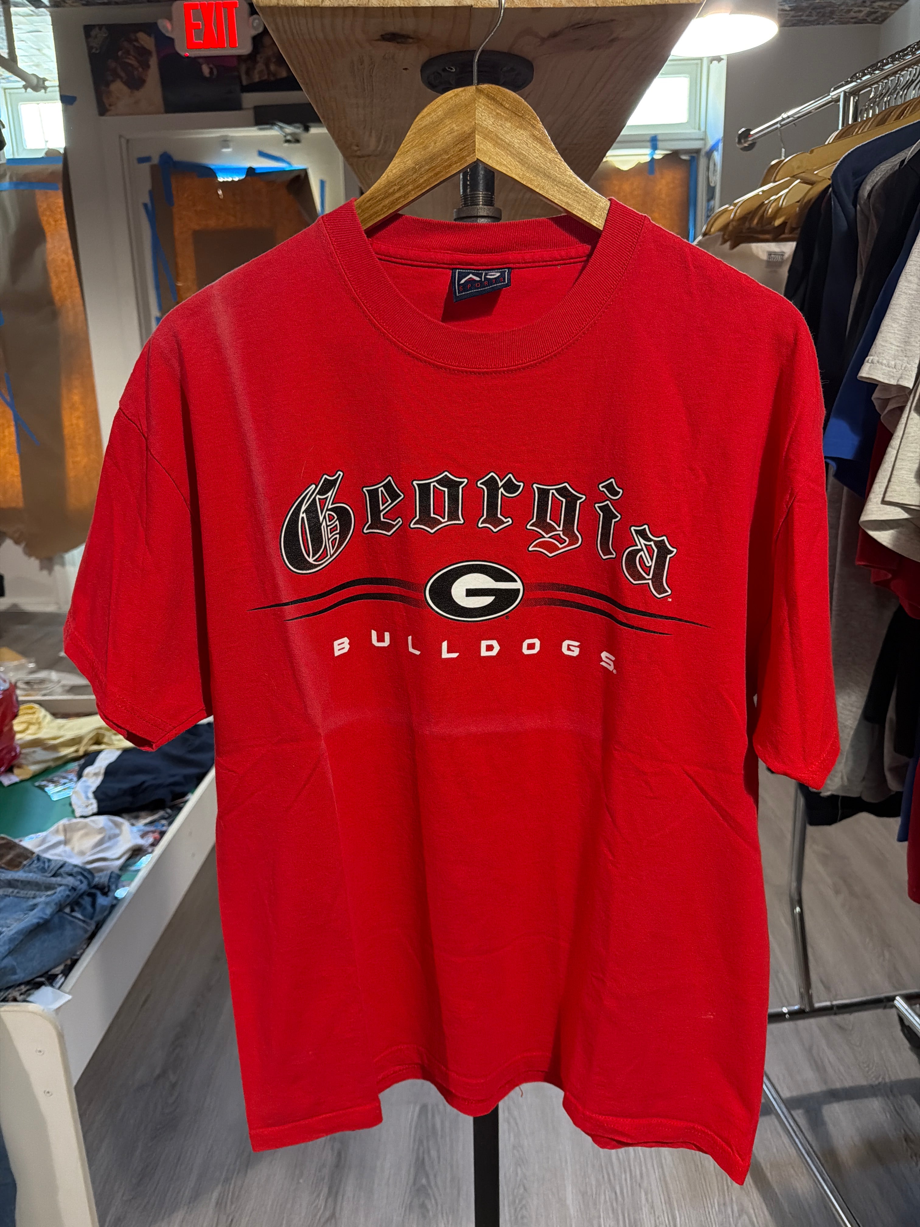 Georgia Bulldogs “font” Tee